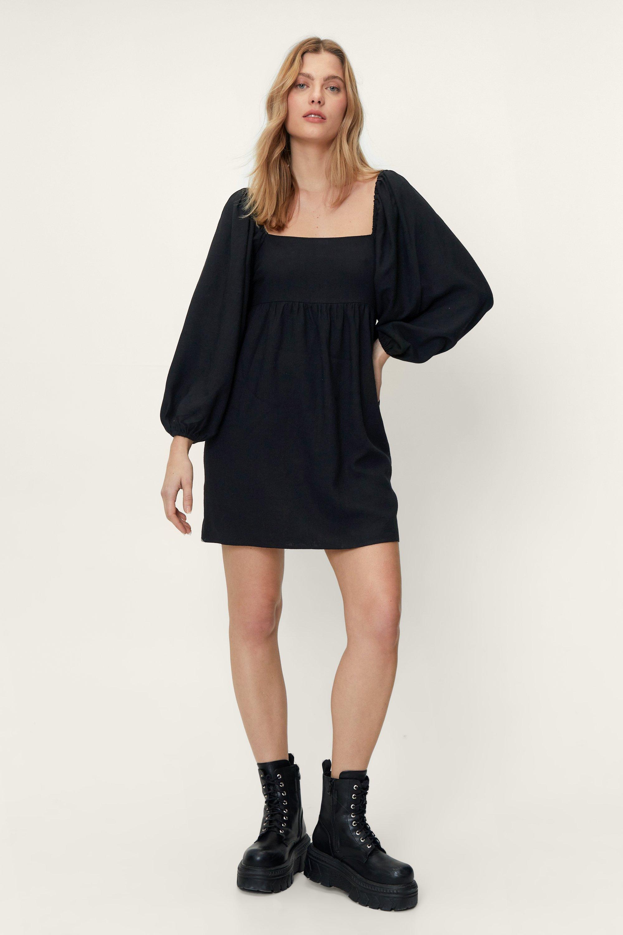 nasty gal babydoll dress