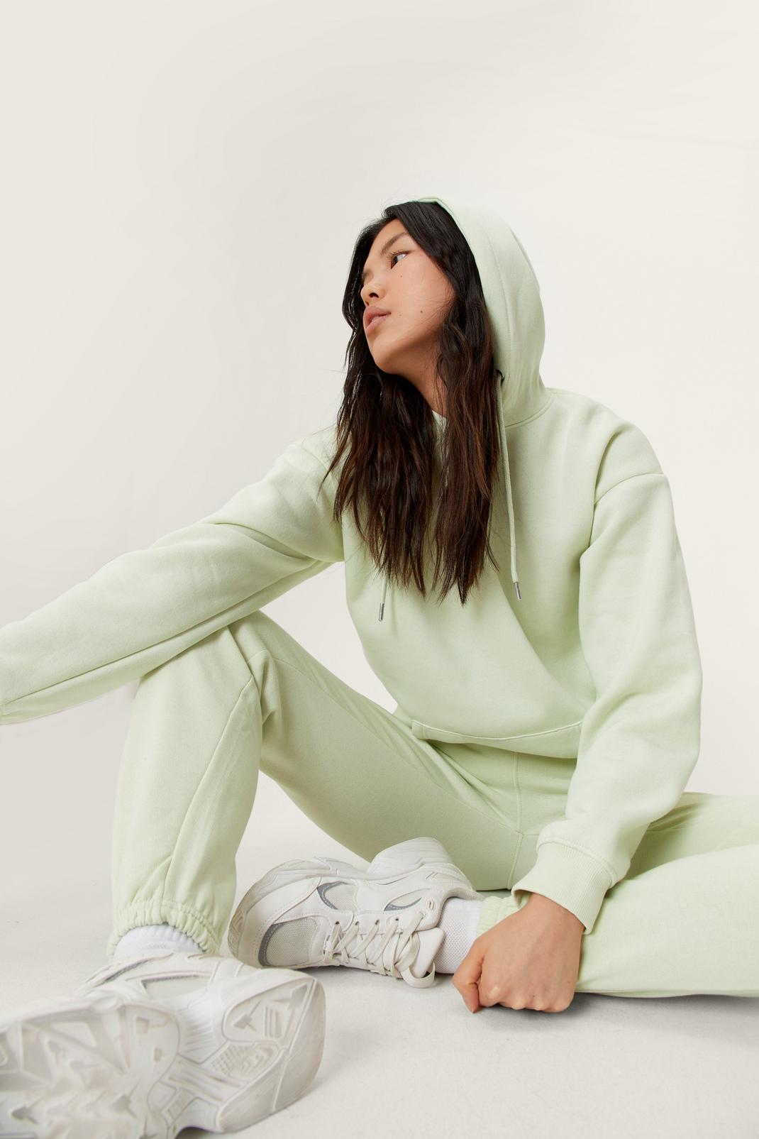 Sage 3 Piece Jogger, Top And Hoodie Set image number 1