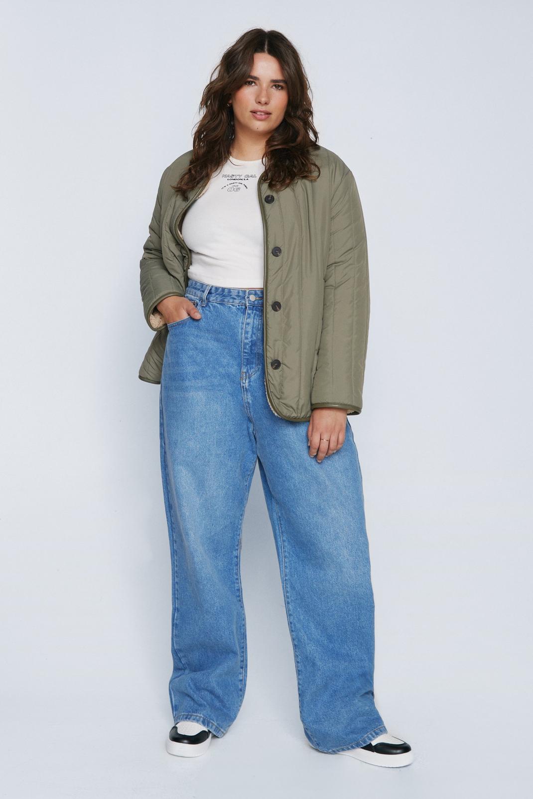 Plus Size Organic Denim Jeans | Gal