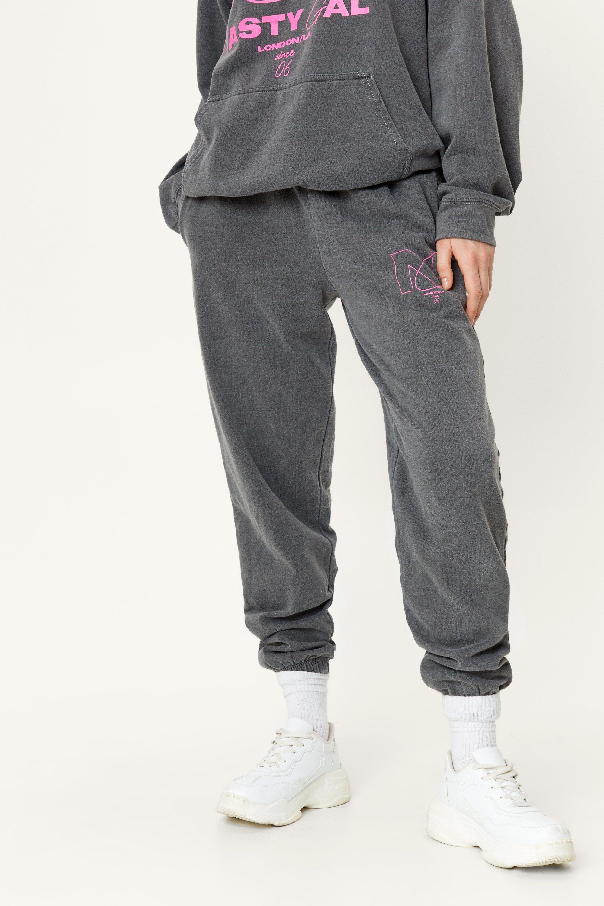 nasty gal grey joggers