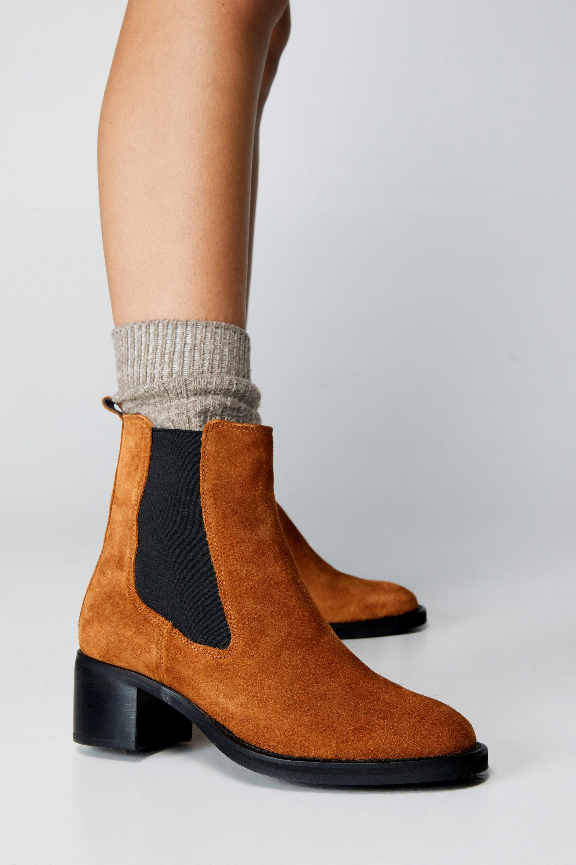 Nasty gal sale chelsea boots