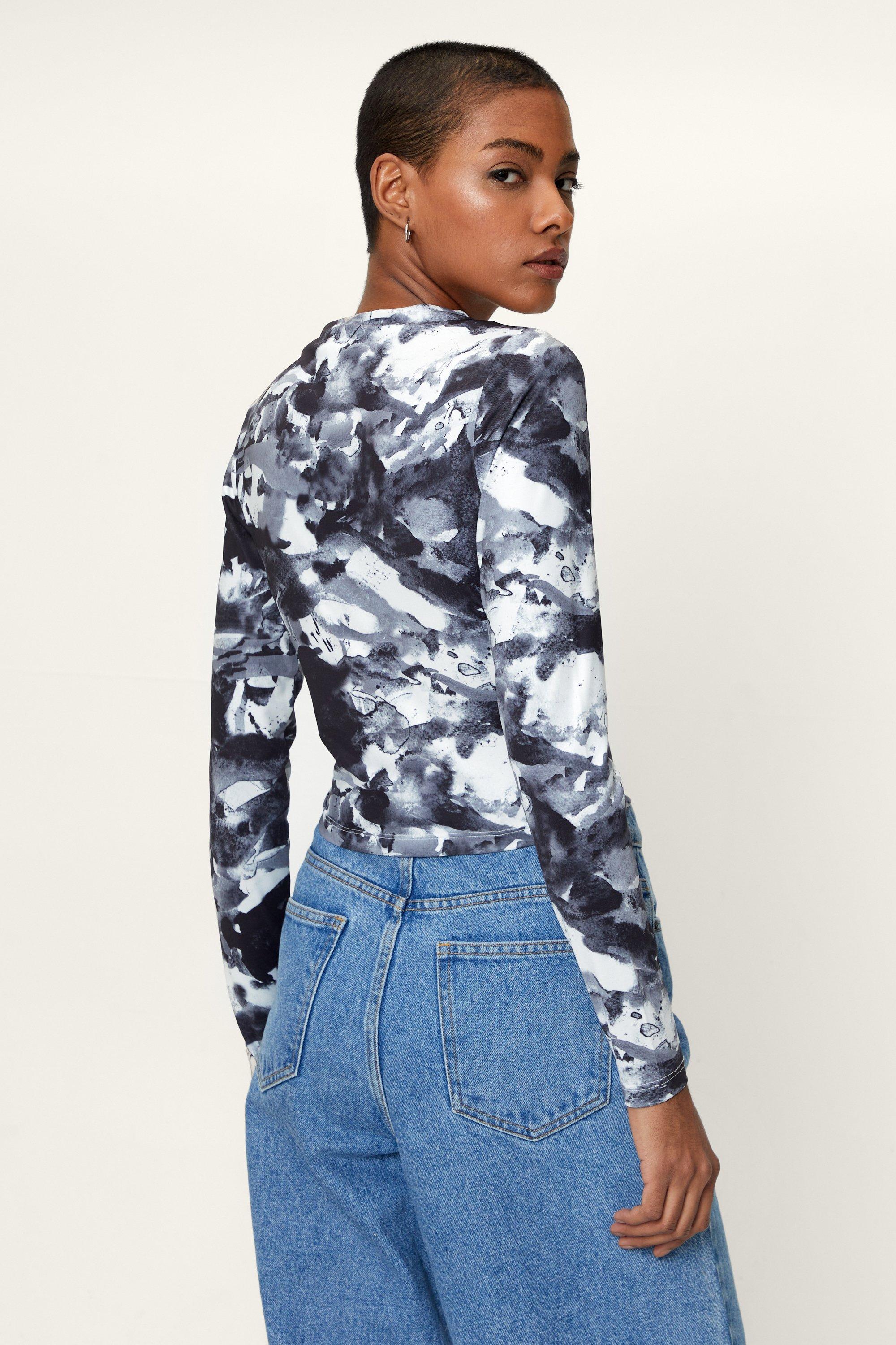 Ruched front sales