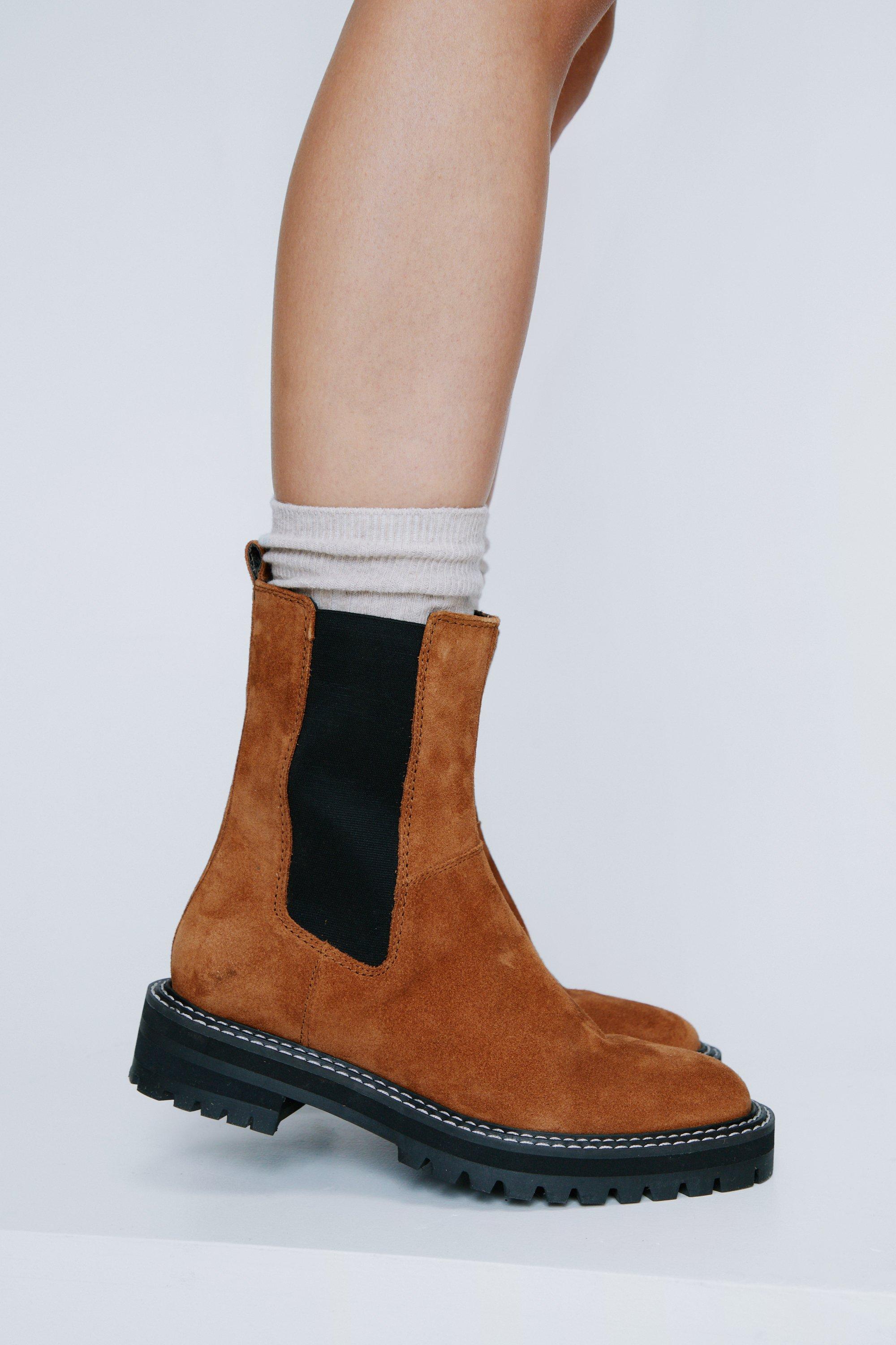 Chelsea boots nasty gal hotsell