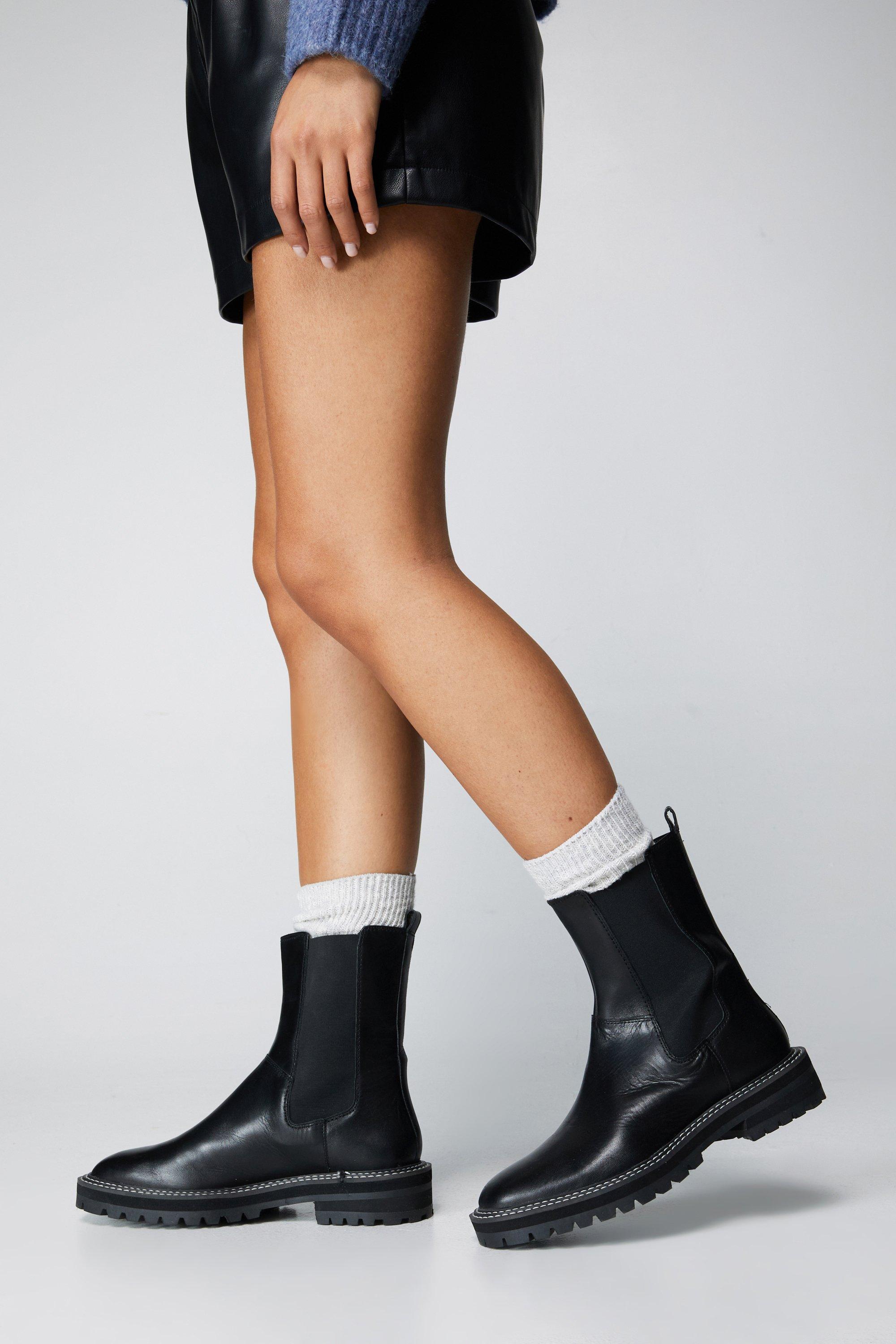 Chelsea boots sale nasty gal