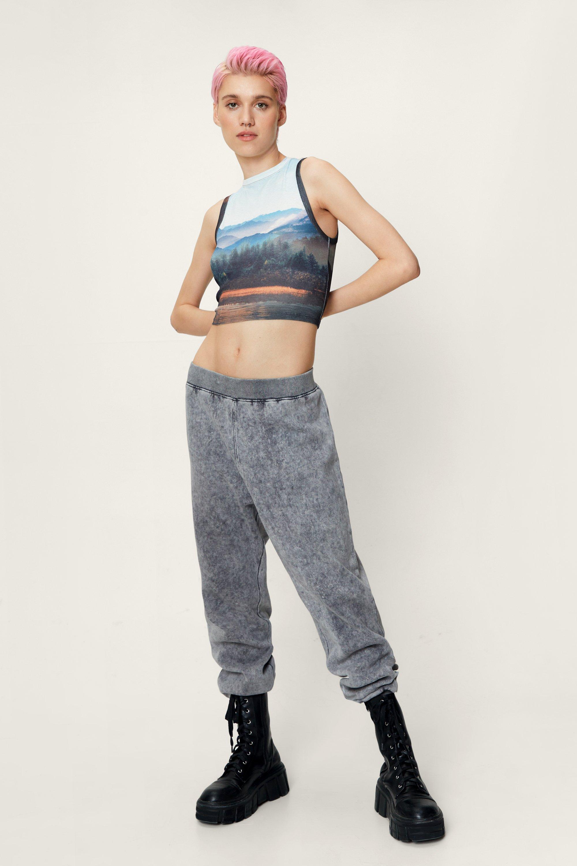 nasty gal grey joggers