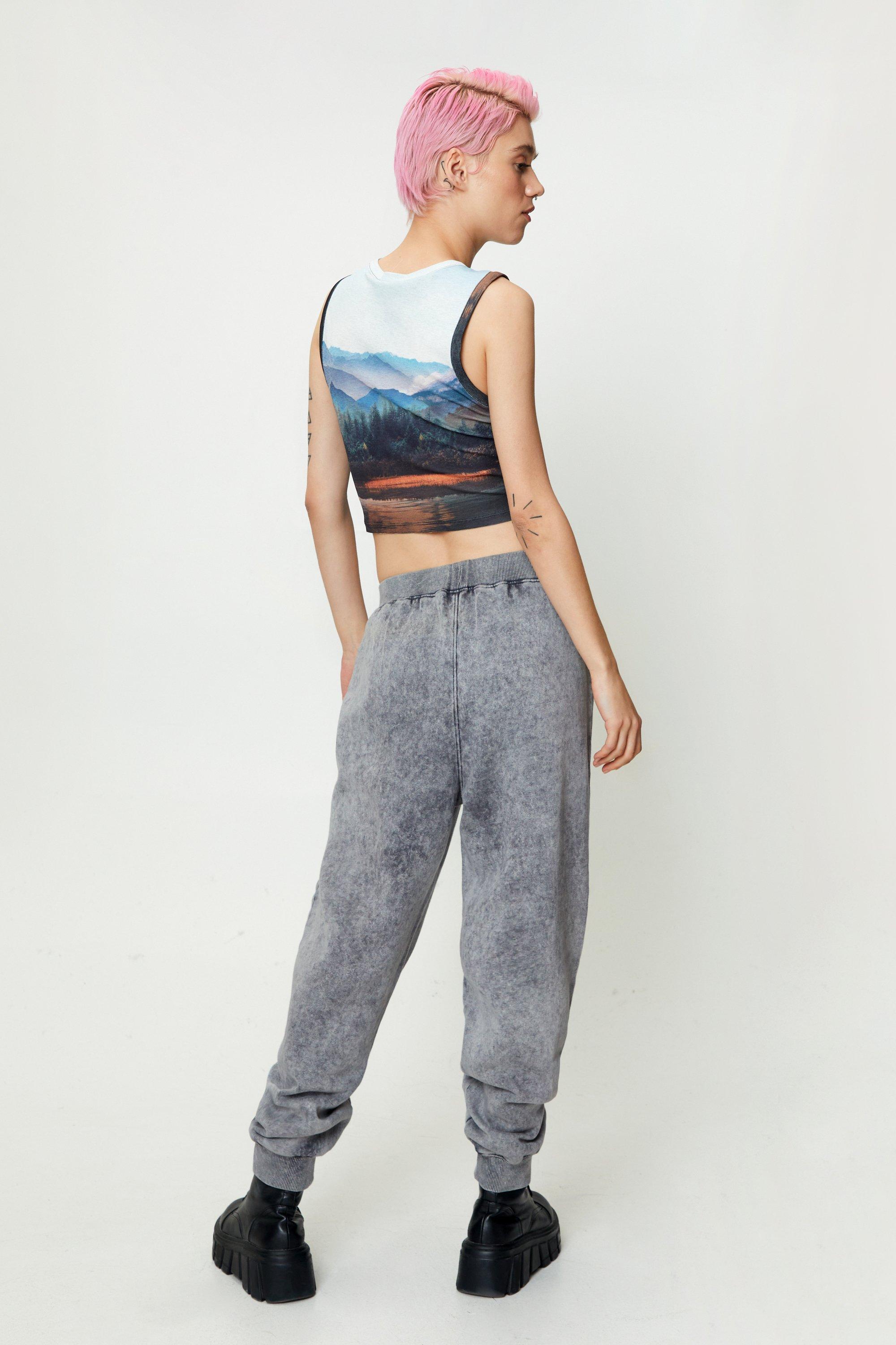 nasty gal grey joggers