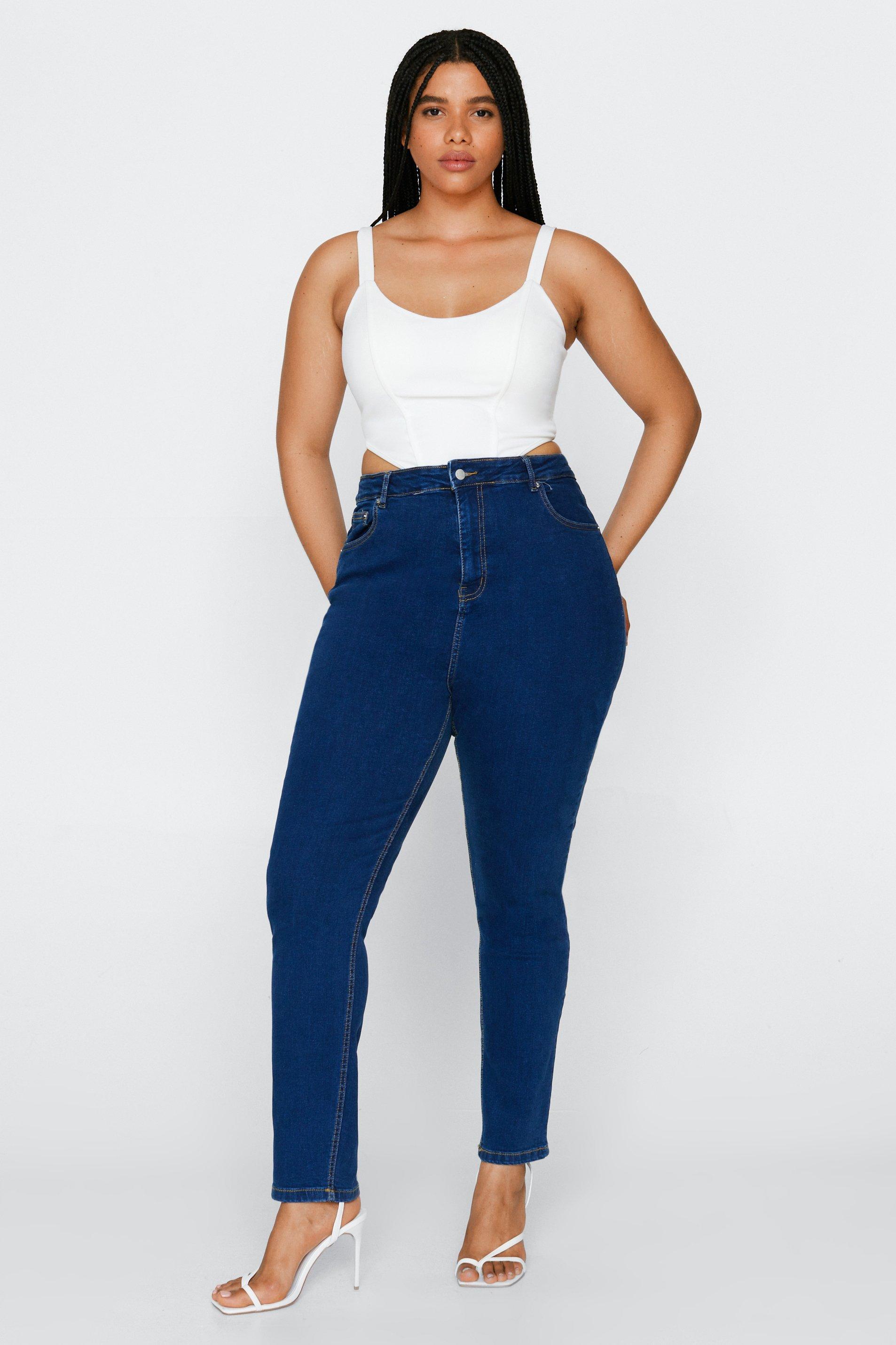 Jean skinny shop grande taille