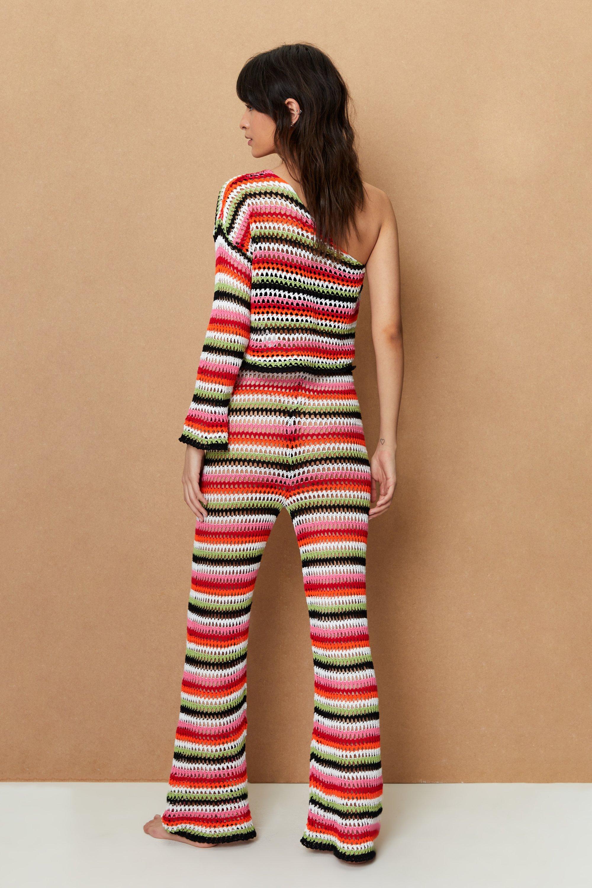 Crochet Pattern: Livia One Shoulder Top