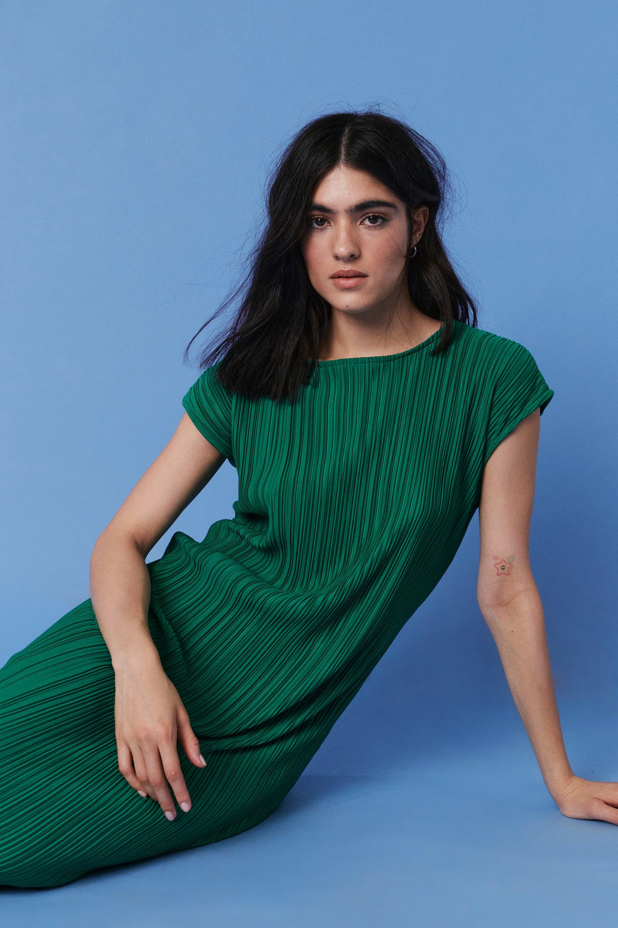 Nasty gal 2024 green dress