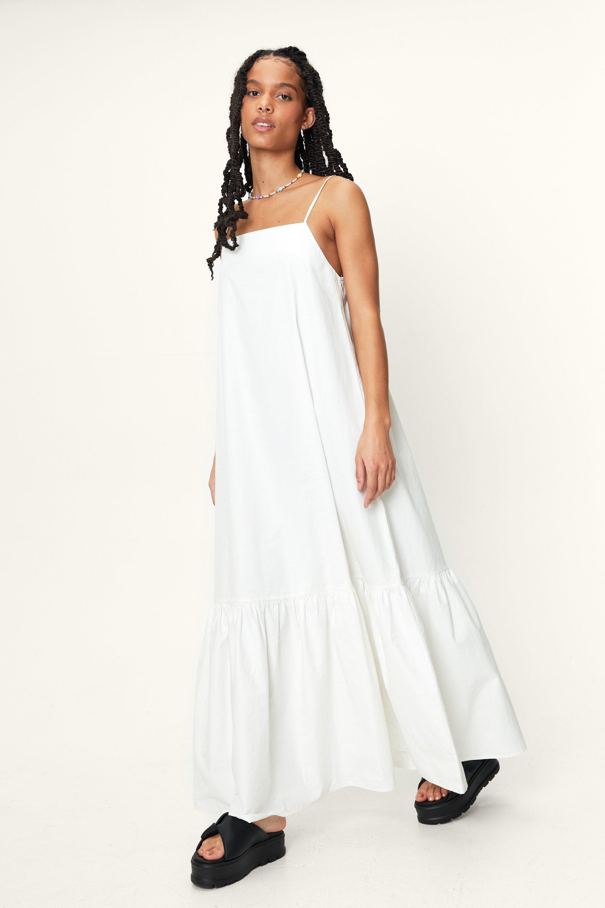 Nasty gal shop white dress