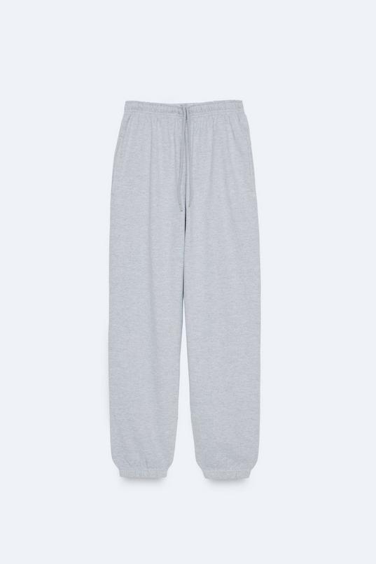 High Waisted Loose Fit Cuffed Joggers | Nasty Gal