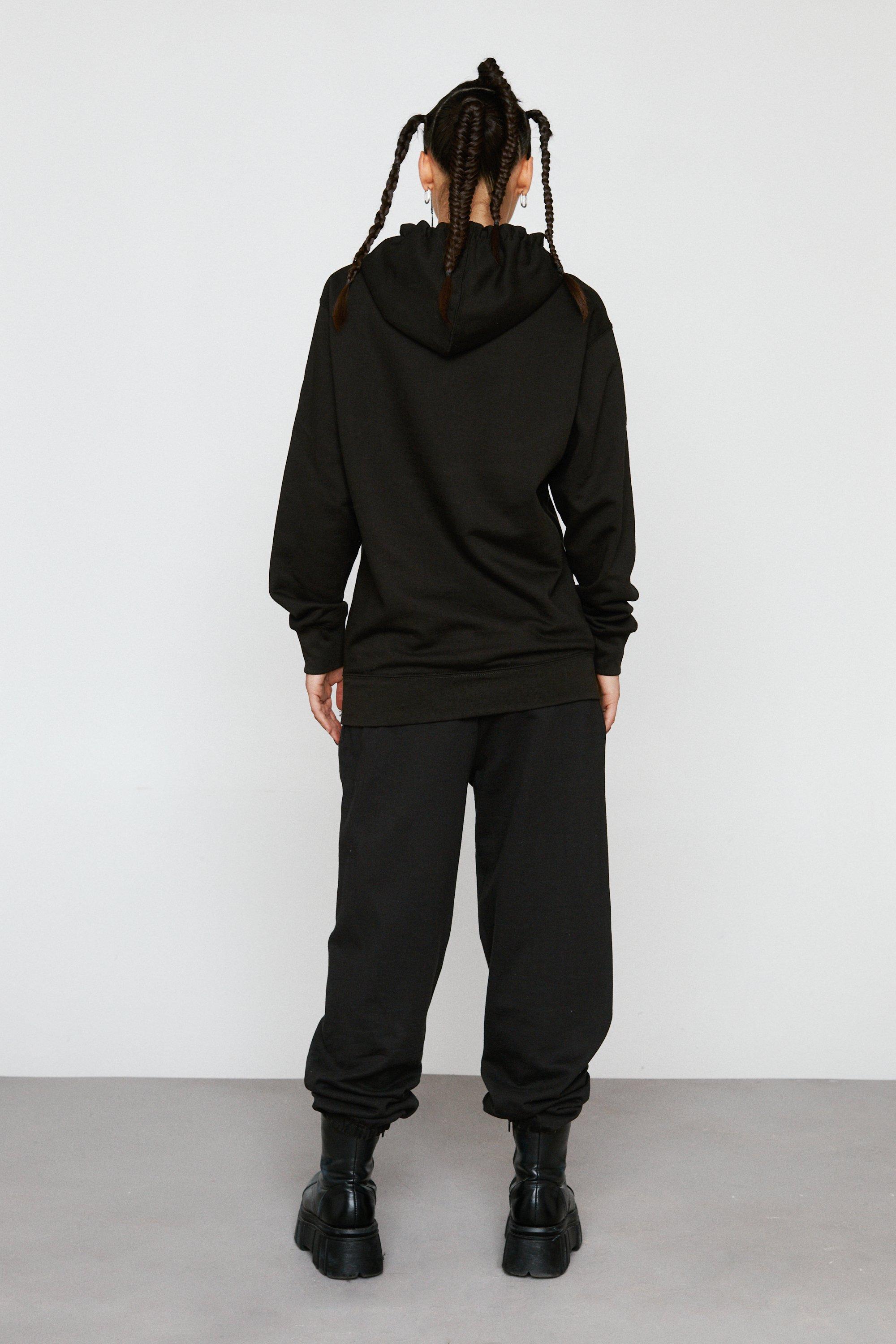 Eternal Skull Graphic Hoodie and Sweatpants Set