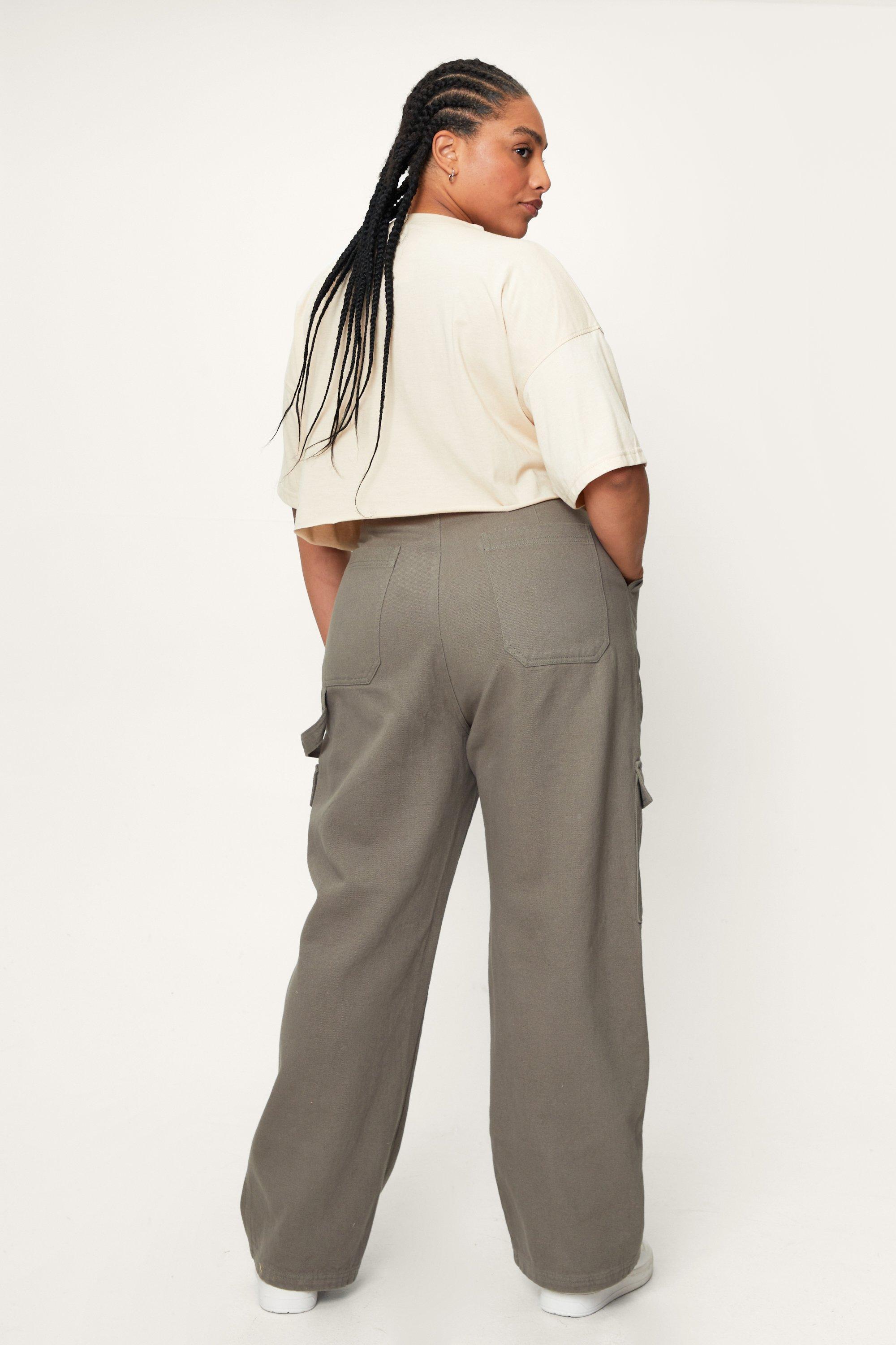 tie waist pants plus size