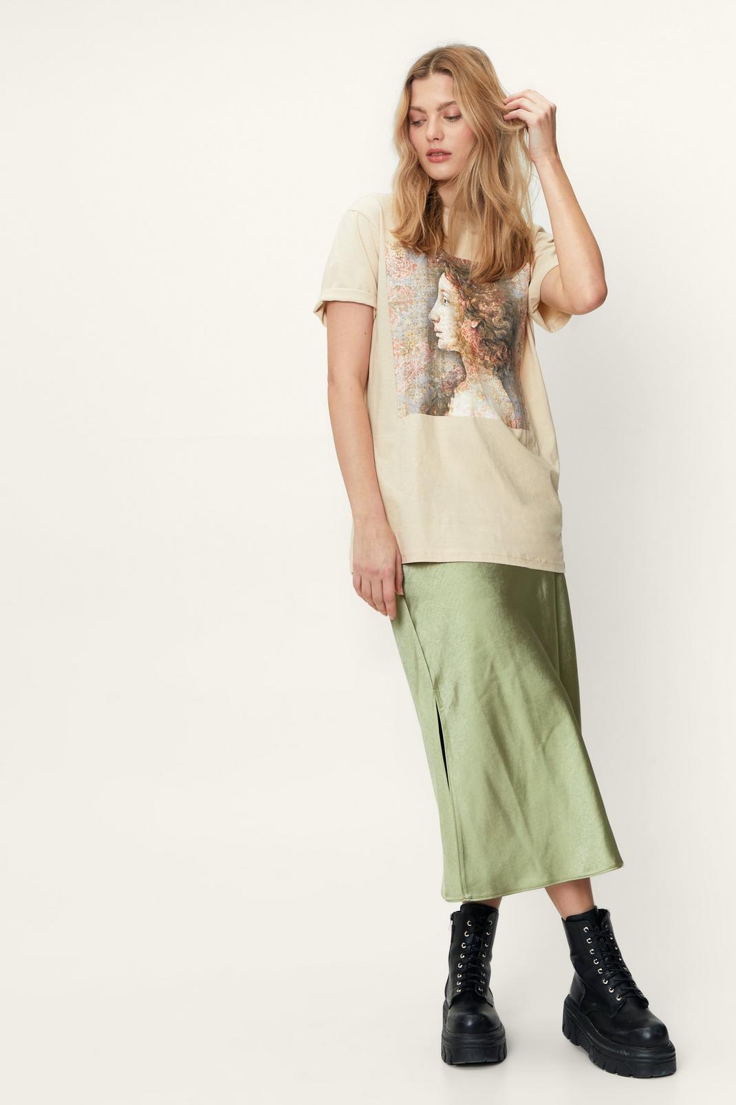 T-shirt à manches courtes imprimé floral image number 1
