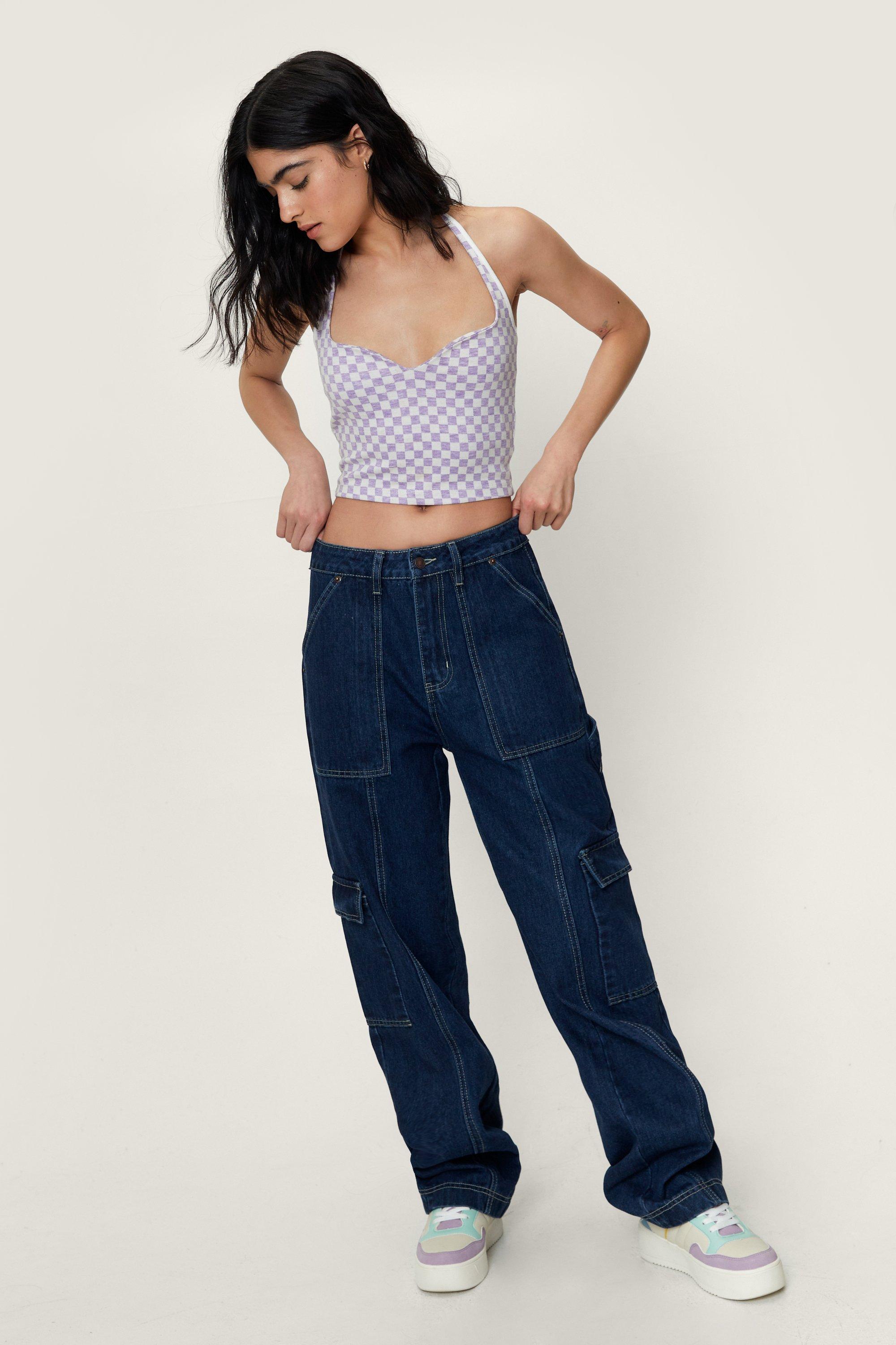 トップス Halterneck Checkjacquard Tops Halterneck Checkjacquard Tops/TODAYFUL12510428 - Select Shop