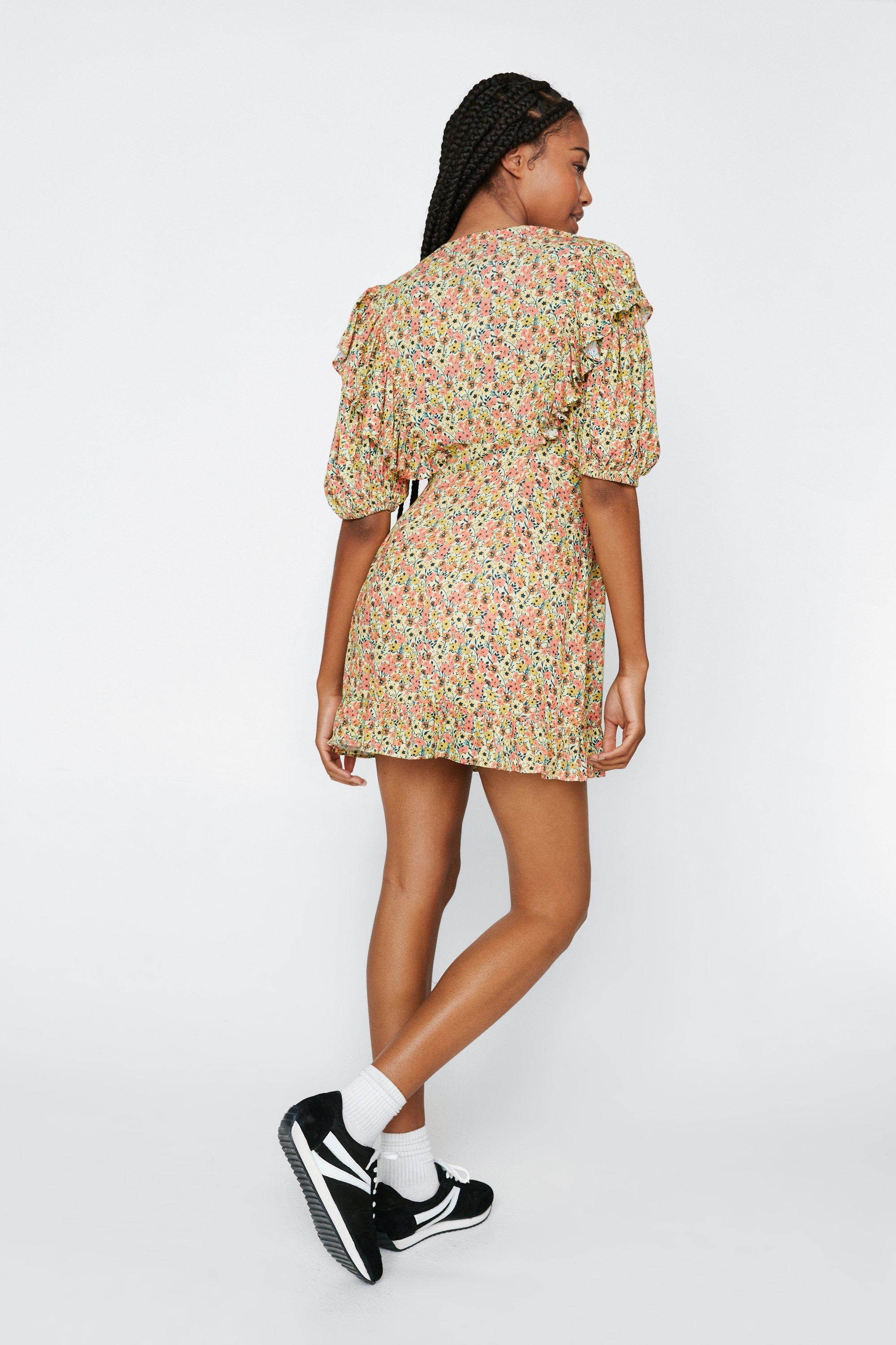 The east order freya mini clearance dress