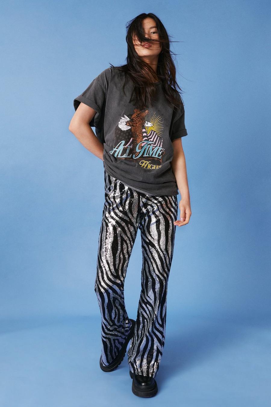 All Time Highs Graphic Oversized T-Shirt