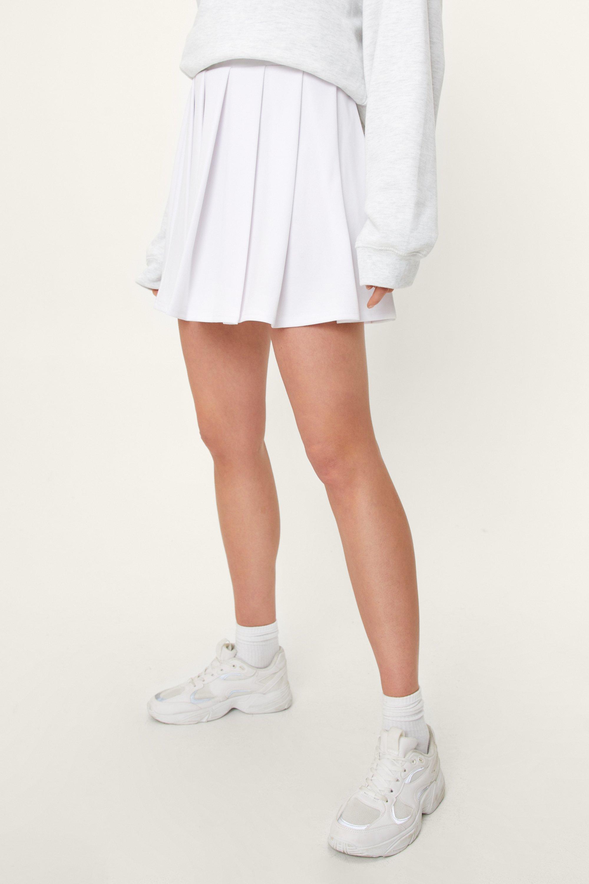 nasty gal tennis skirt