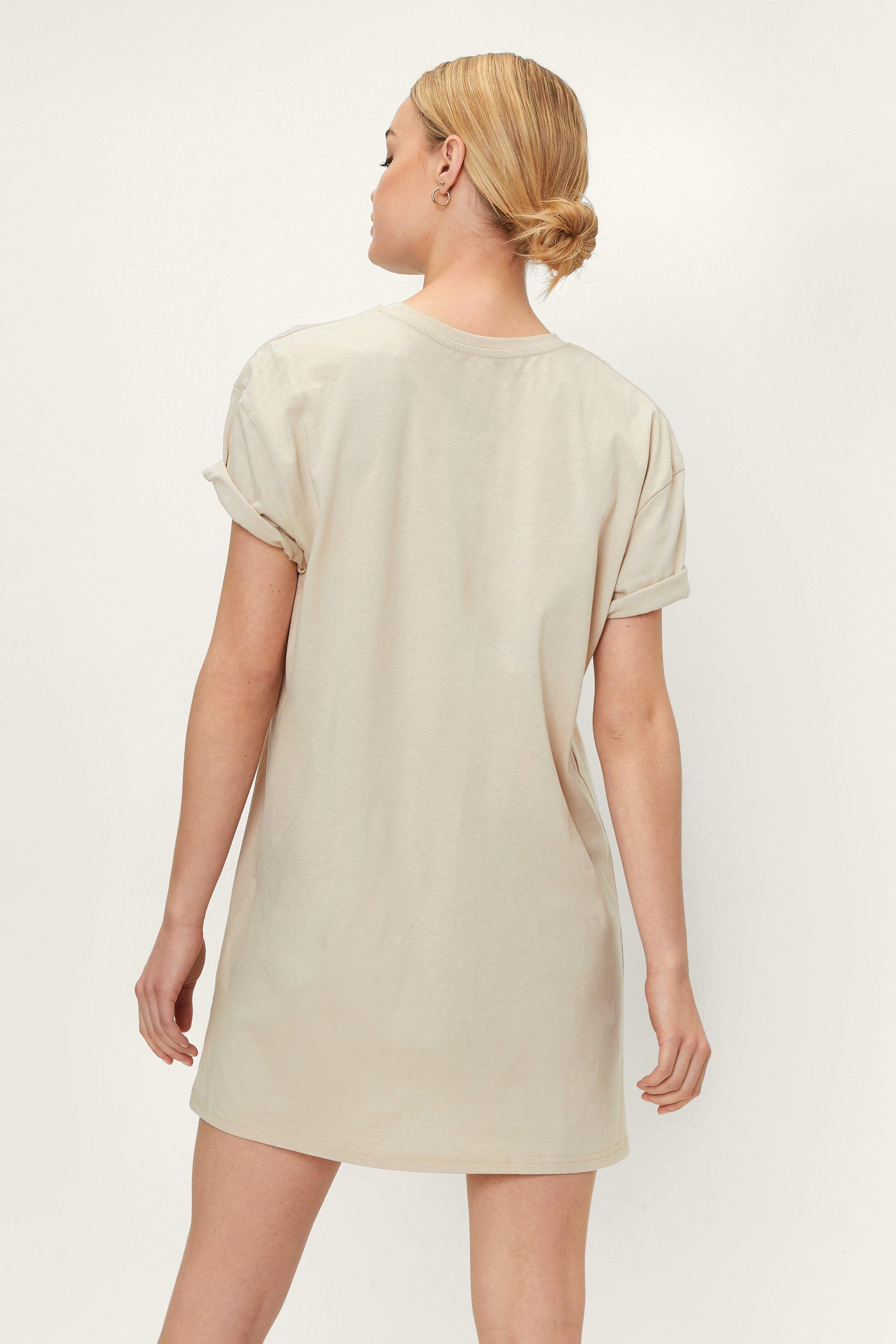 Cherub t 2025 shirt dress