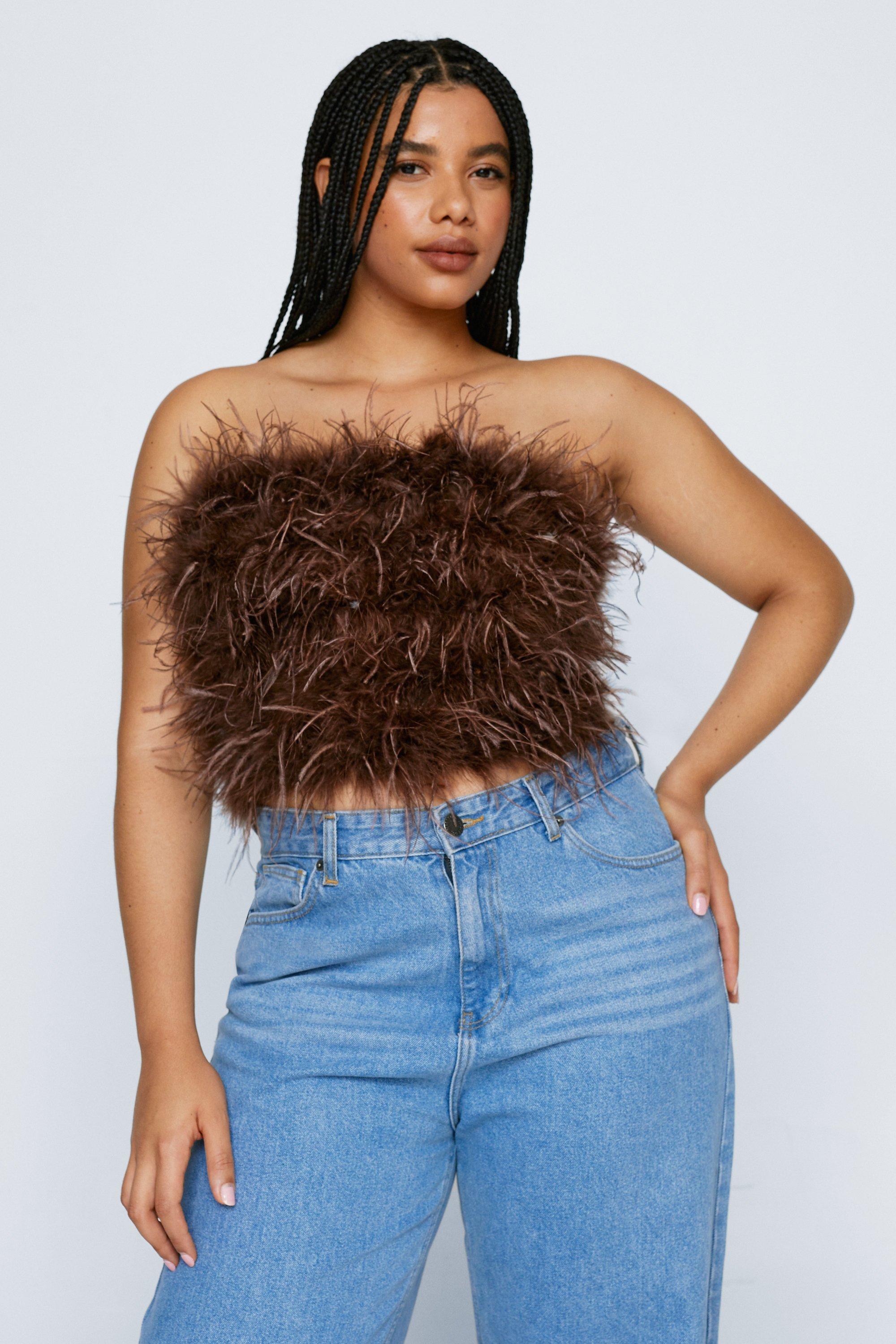 Plus-Size Bustier Tops Shopping Guide, Corset Tops to Shop