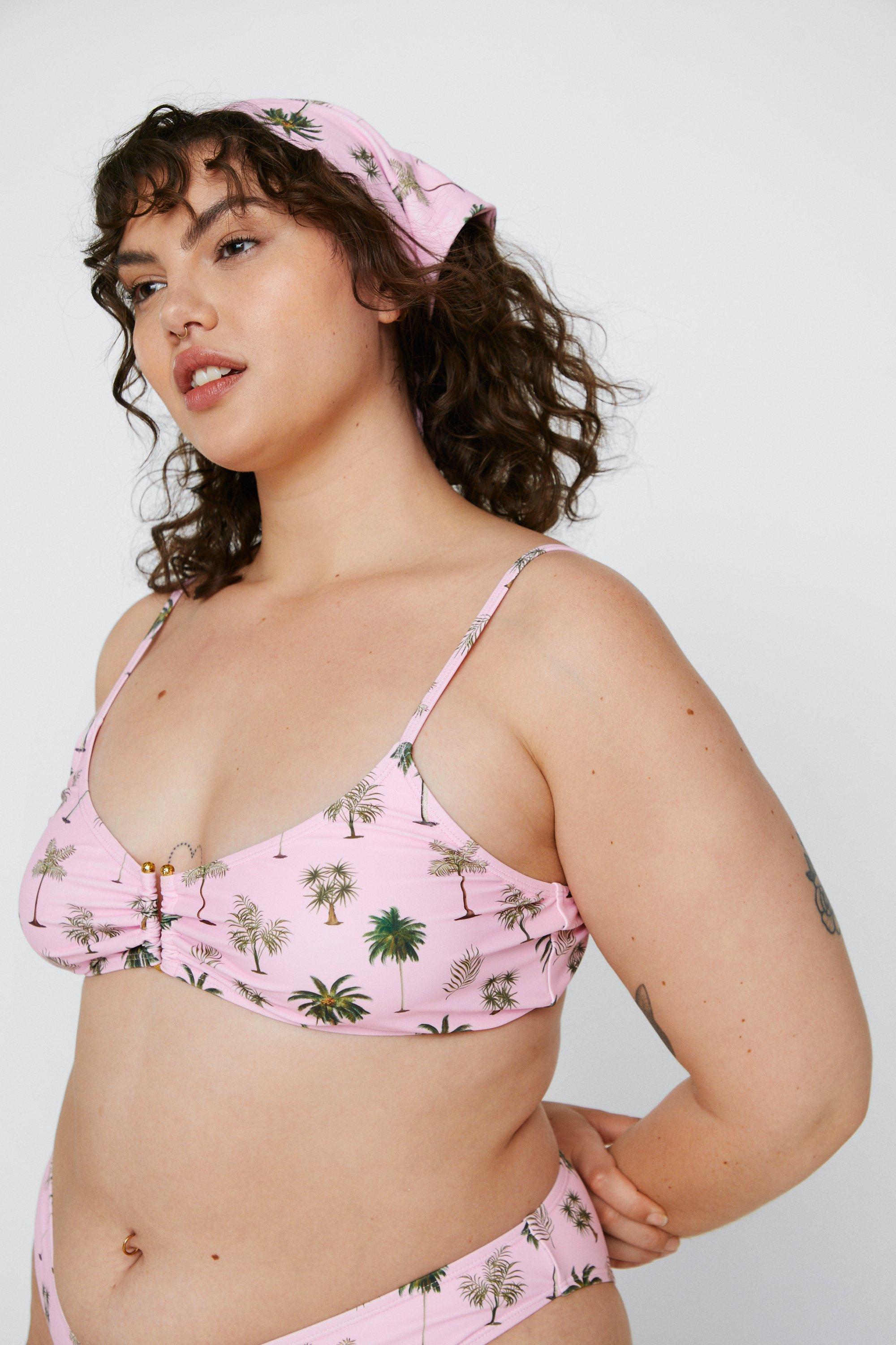 Plus size flamingo on sale swimsuit