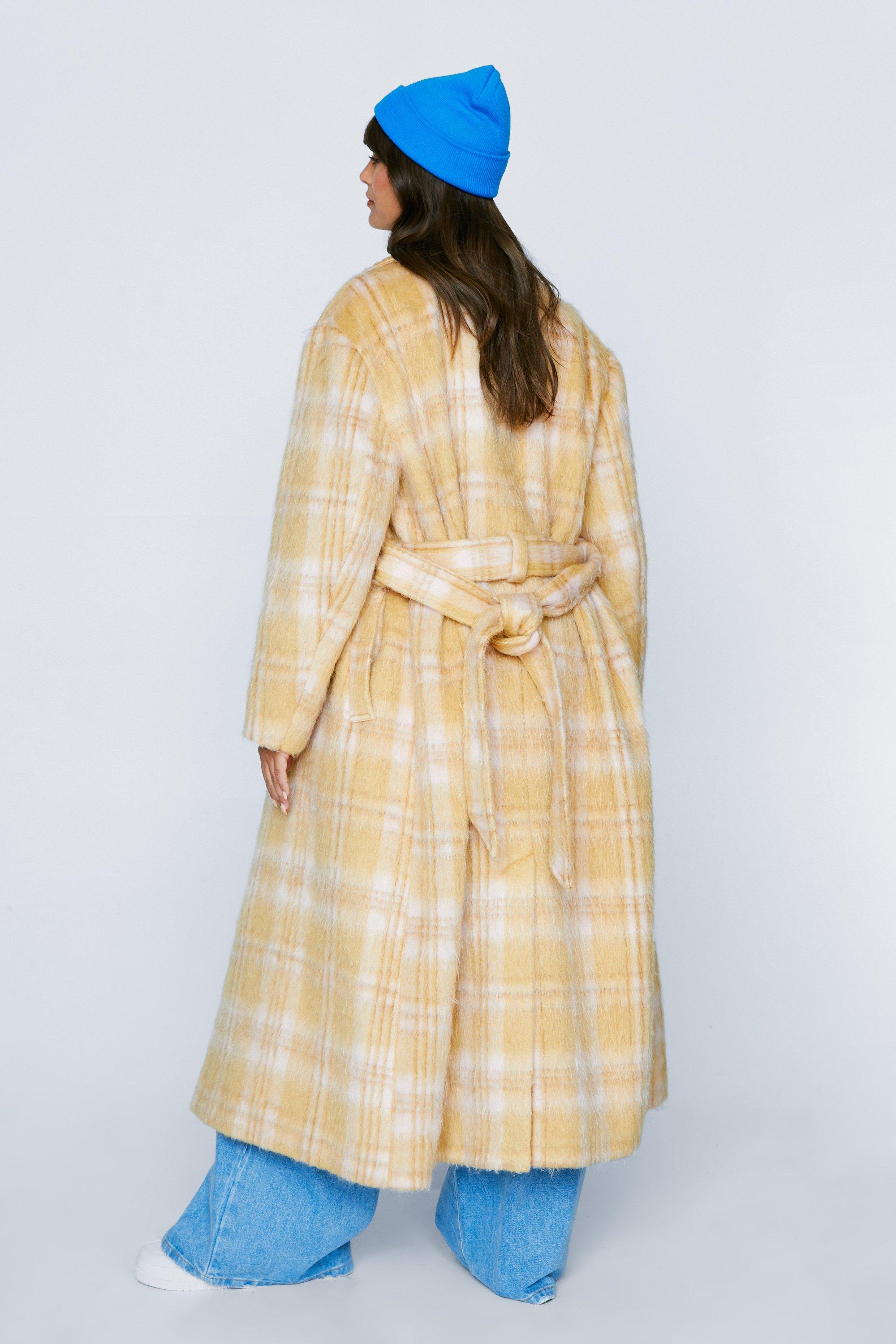 Graphpaper Gently Wool Oversized Coat kenza.re