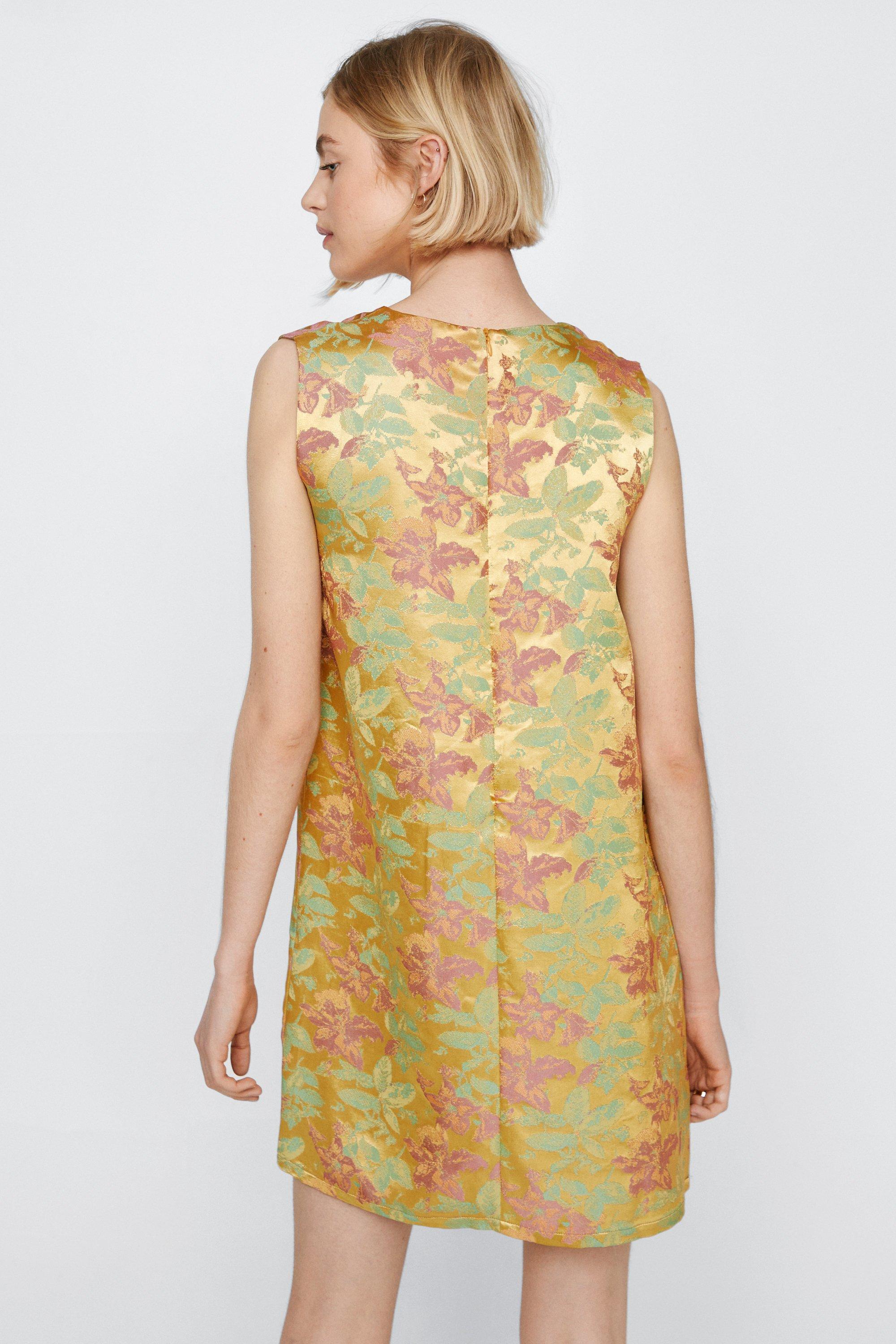 Jacquard clearance shift dress