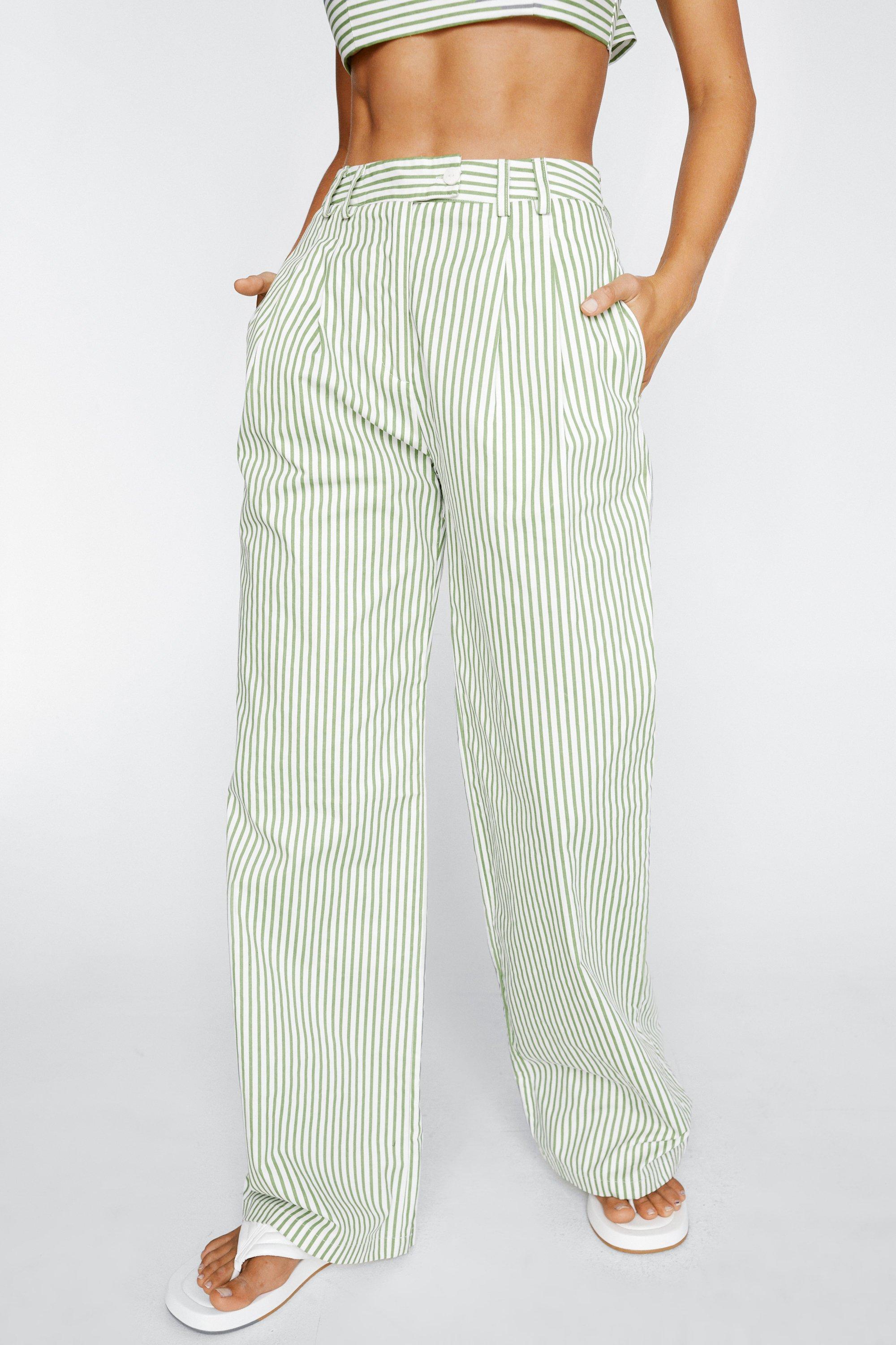 Nasty gal striped store pants