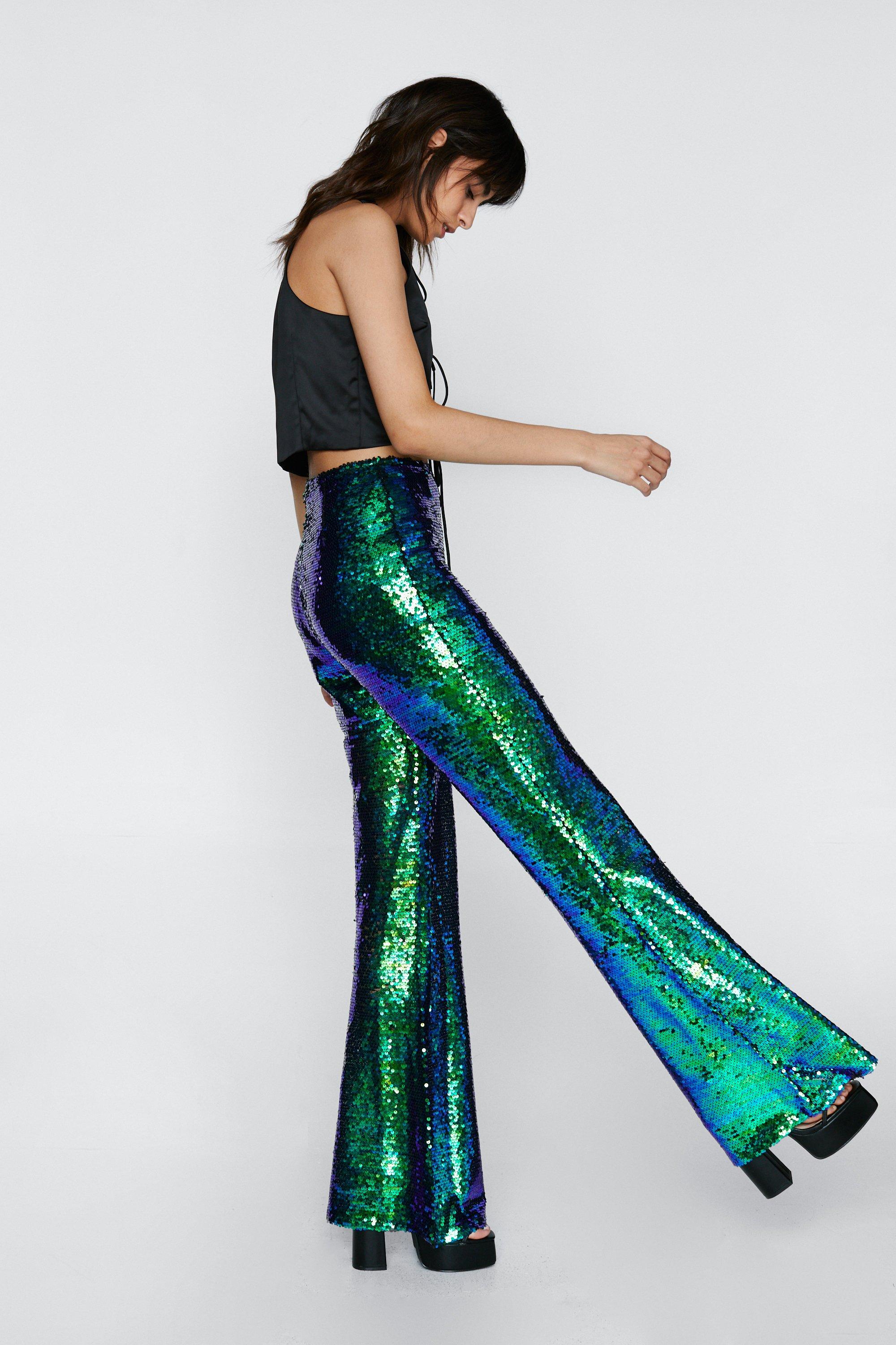 Mermaid shop sequin pants