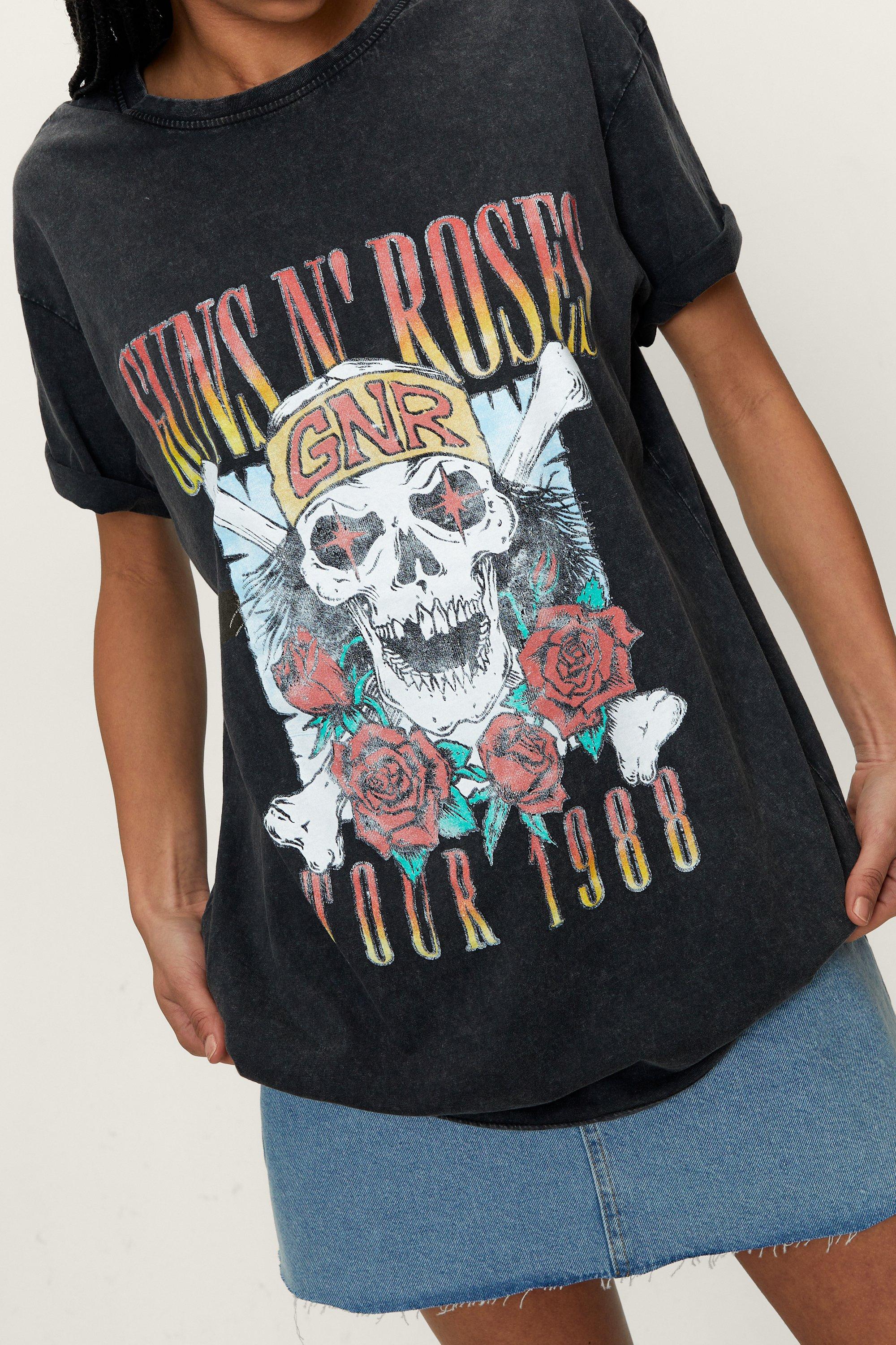 guns and roses tour t shirt 2022