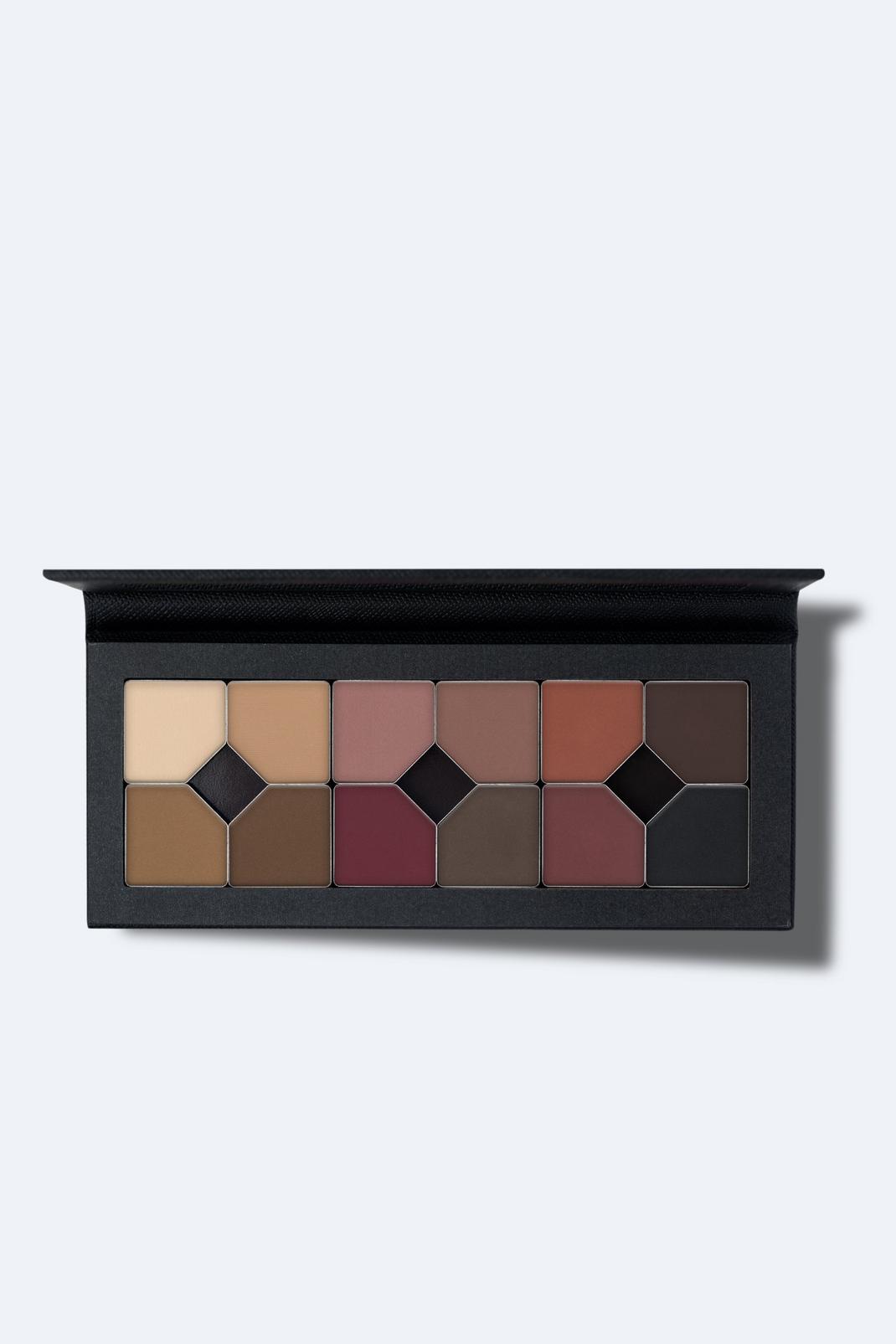 Brown Nasty Gal Beauty Pigment Palette image number 1