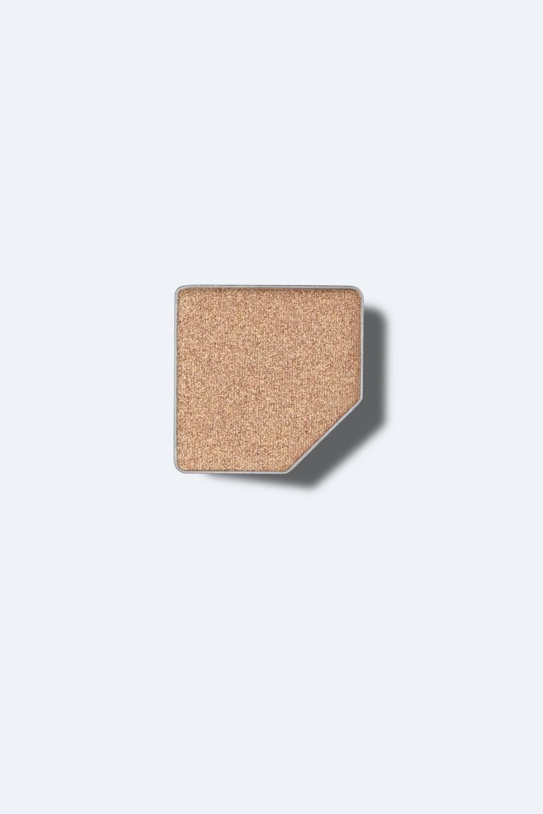 Champagne gold shimmer Nasty Gal Beauty Mono Eyeshadow Refill image number 1