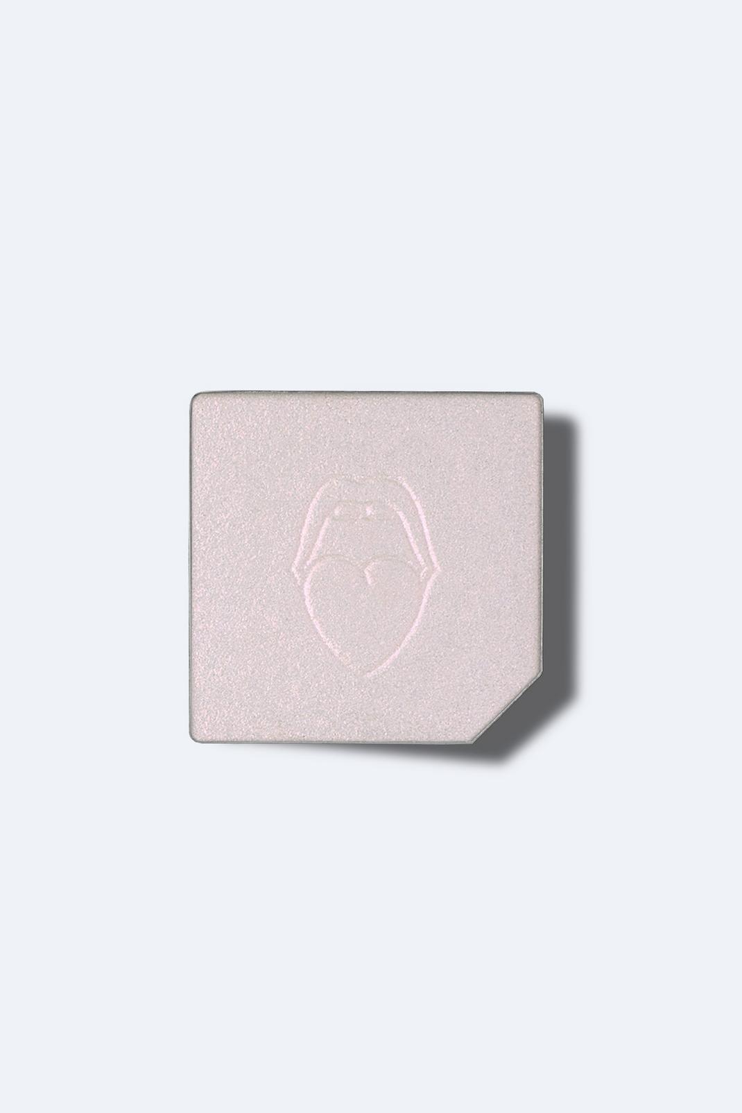 Nasty Gal Beauty - Highlighter en poudre rechargeable, Silver image number 1
