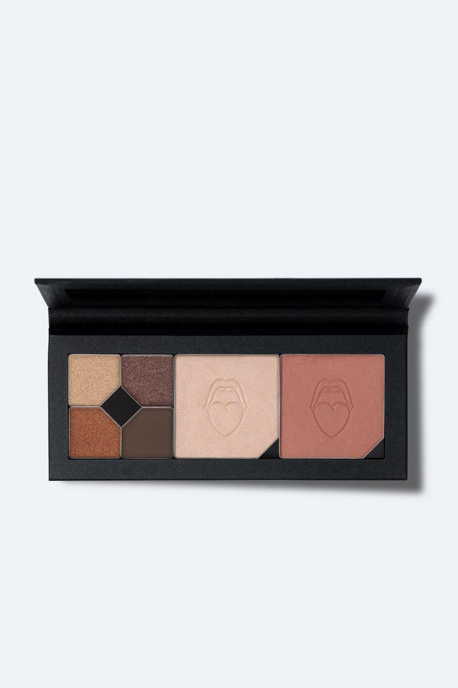 Nasty Gal Beauty Cream Highlighter Face and Eye Palette