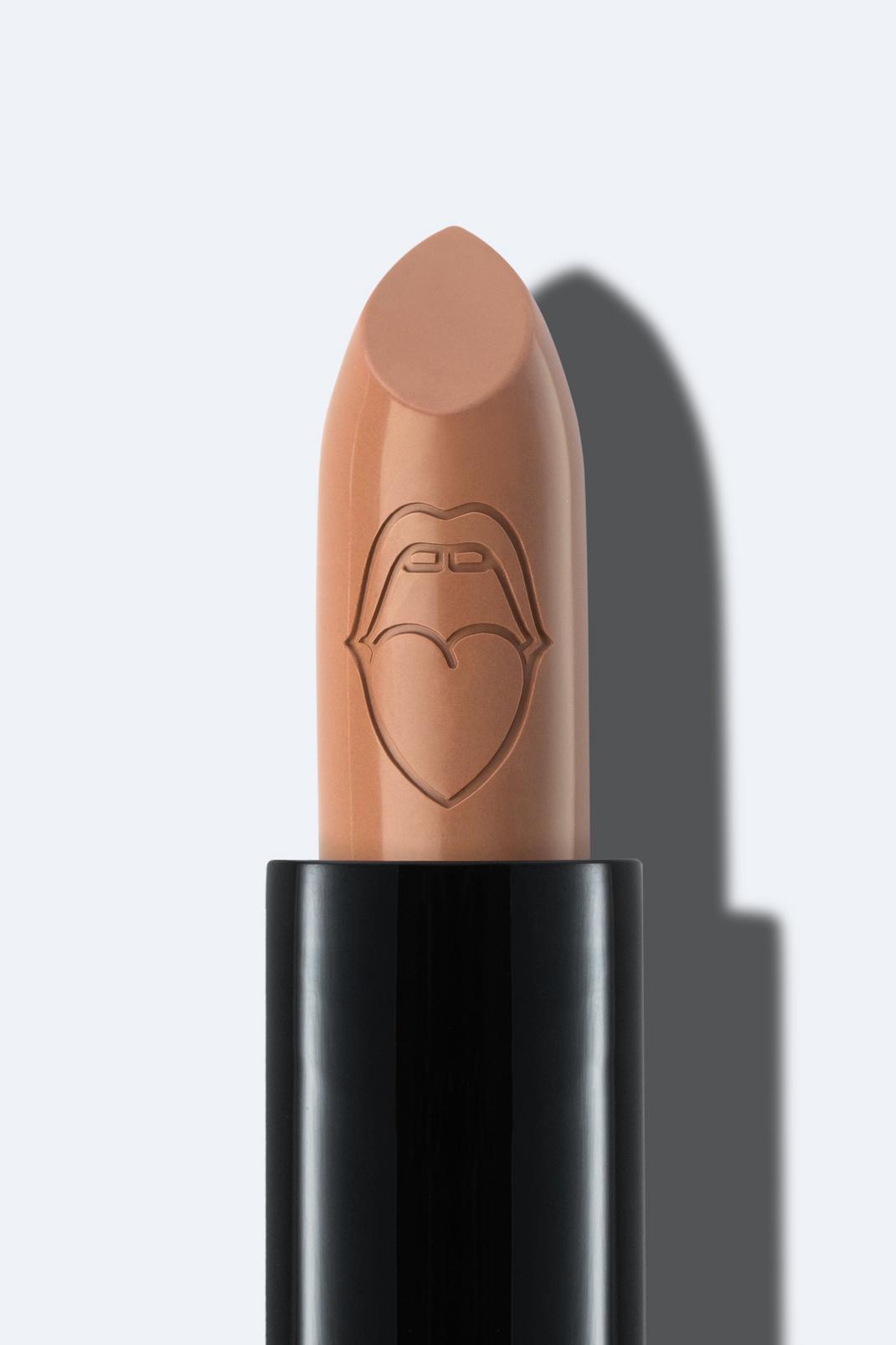 Beige nude Nasty Gal Beauty Luxe Color Lipstick Refill image number 1