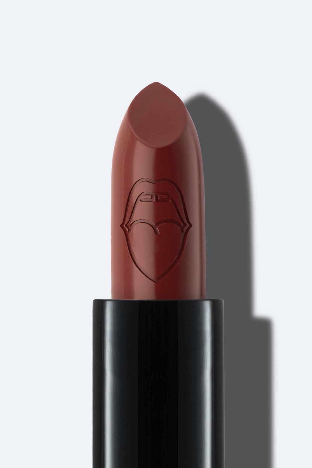 Nasty Gal Beauty - Rouge à lèvres rechargeable luxe, Brown image number 1