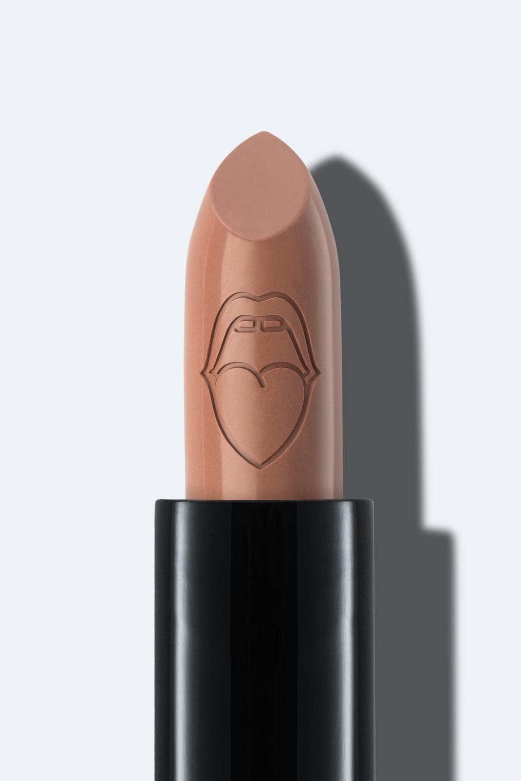 Pale nude Nasty Gal Beauty Luxe Colour Lipstick Refill image number 1