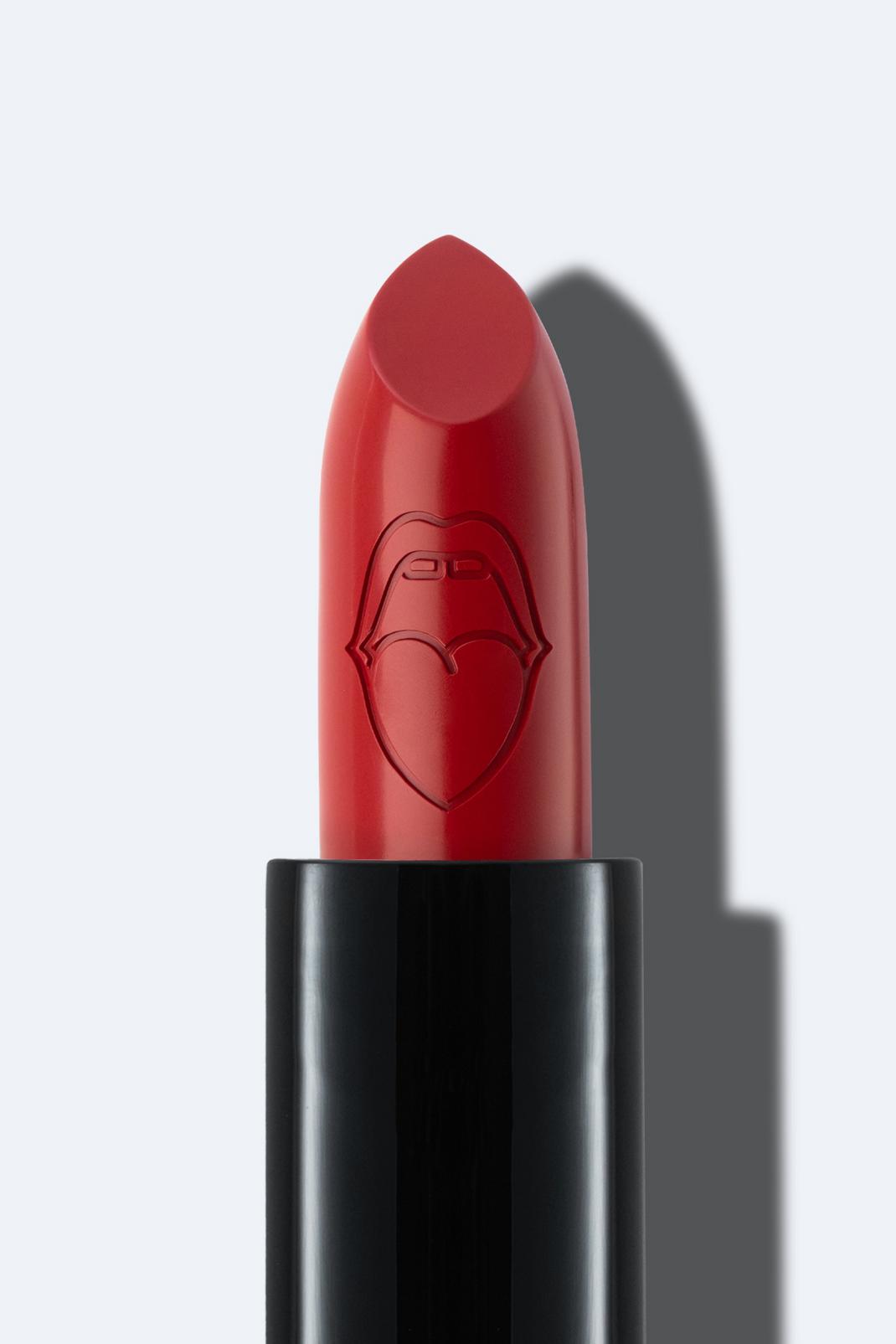 Red Nasty Gal Beauty Luxe Color Lipstick Refill image number 1
