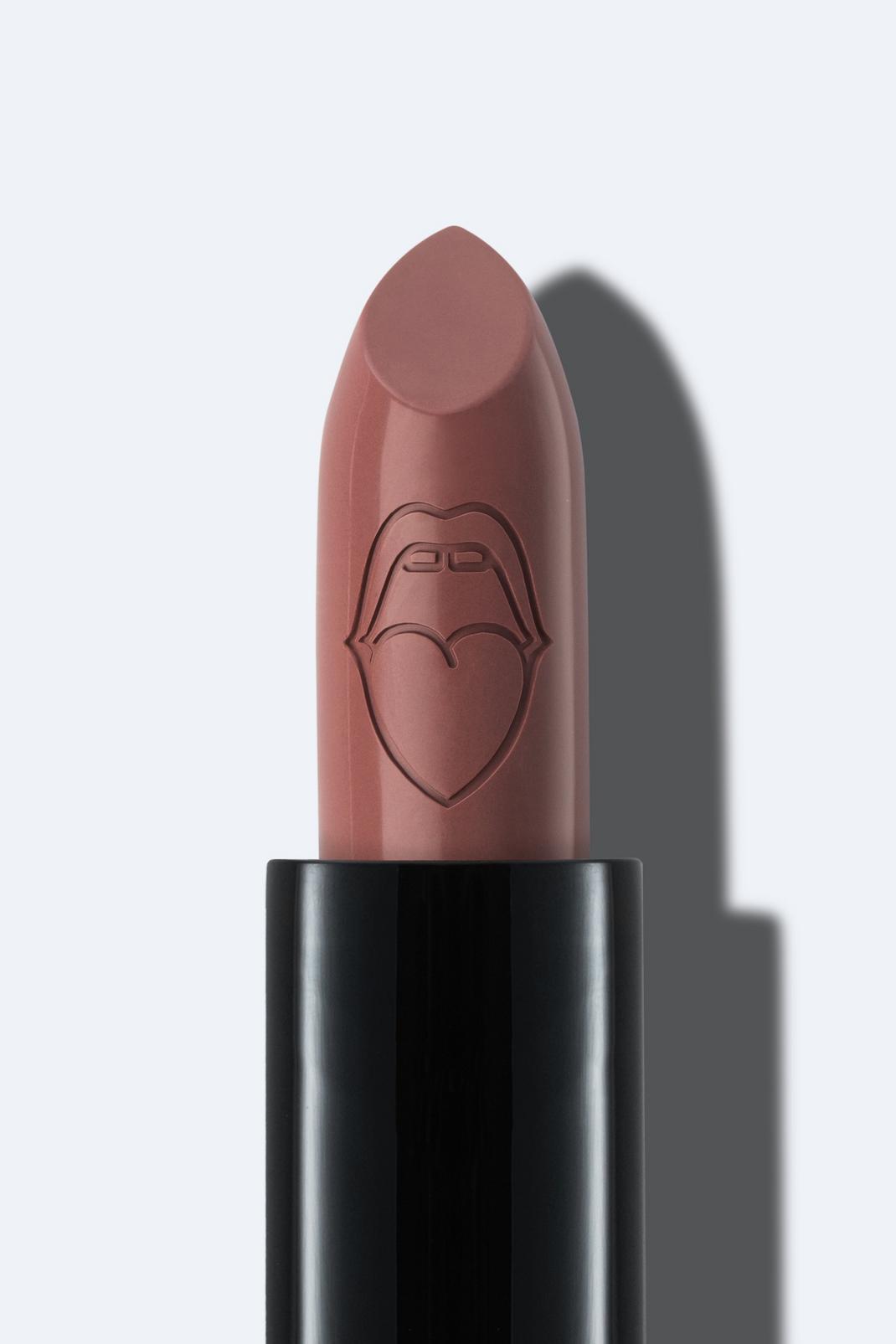 Warm beige Nasty Gal Beauty Luxe Color Lipstick Refill image number 1