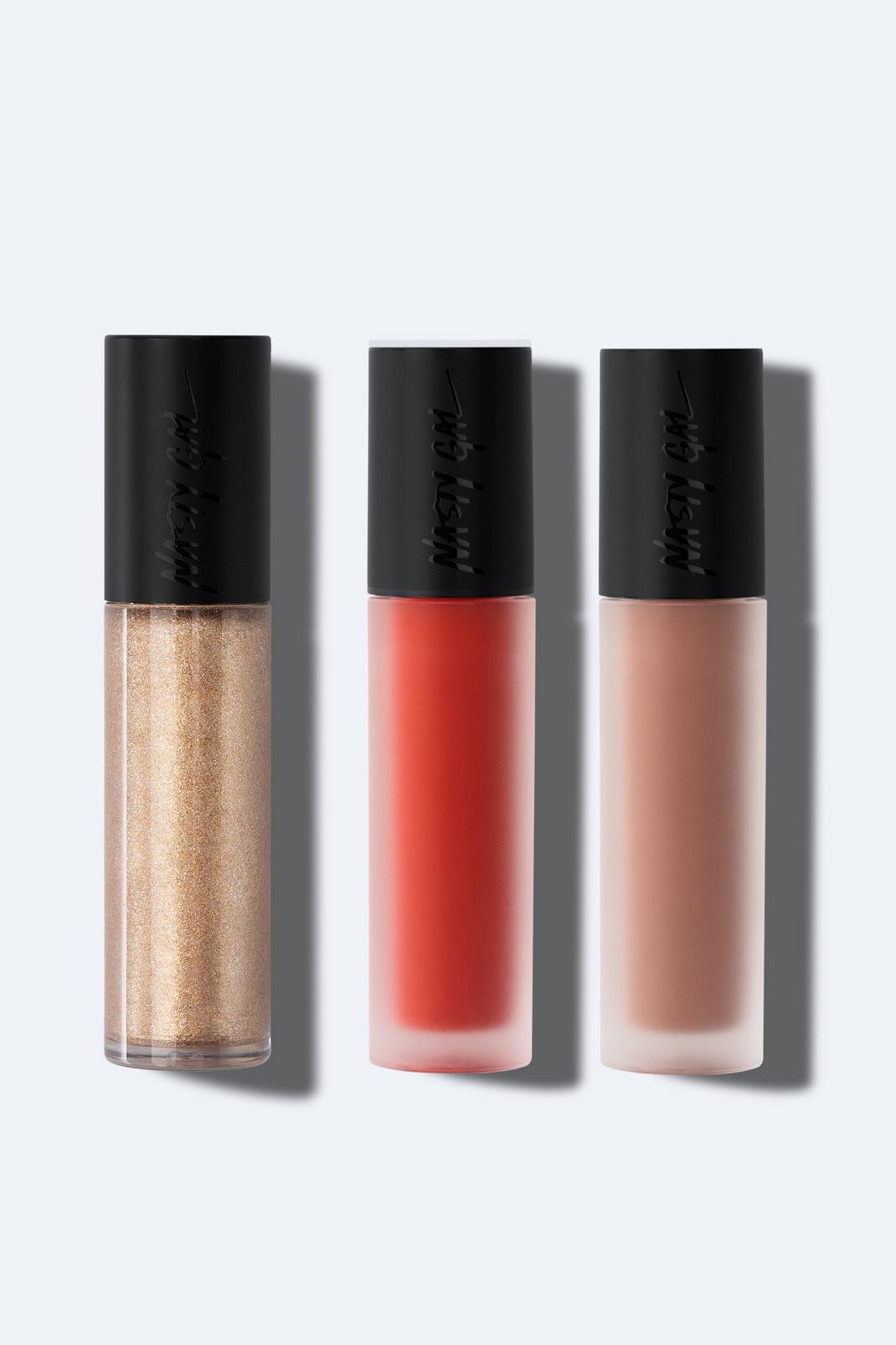 Nasty Gal Beauty - Trio lèvres, Nude image number 1