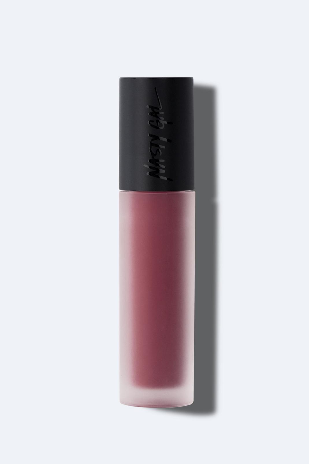 Mauve Nasty Gal Beauty Brown Luxe Color Liquid Lipstick image number 1