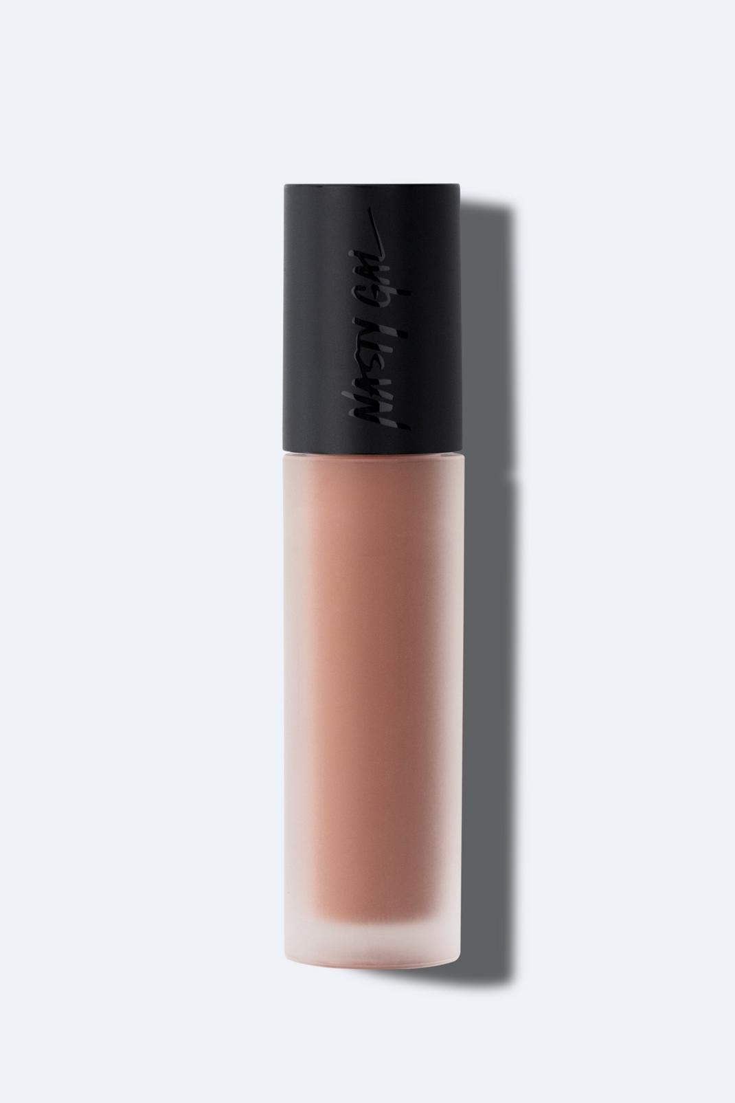 Nude Nasty Gal Beauty Brown Luxe Color Liquid Lipstick image number 1