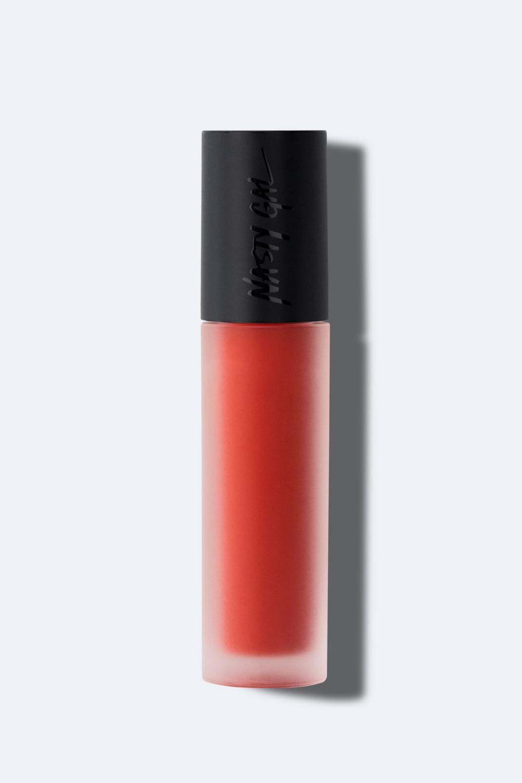 Red Nasty Gal Beauty Brown Luxe Color Liquid Lipstick image number 1