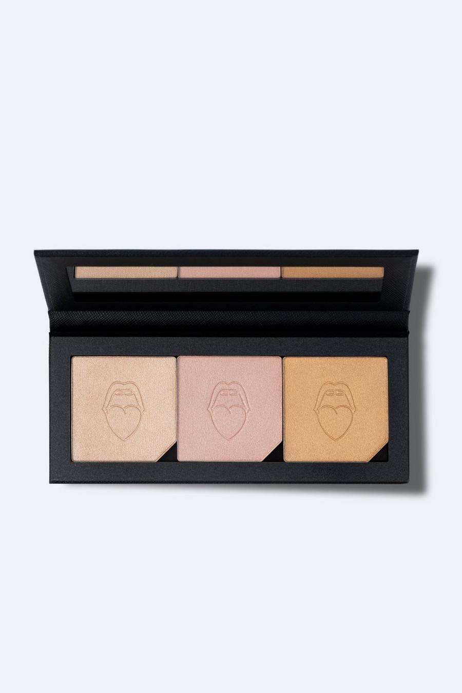 Nasty Gal Beauty Face Palette Trio