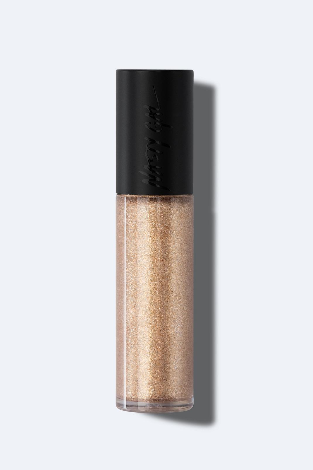 Gold Nasty Gal Beauty Lip Topper image number 1