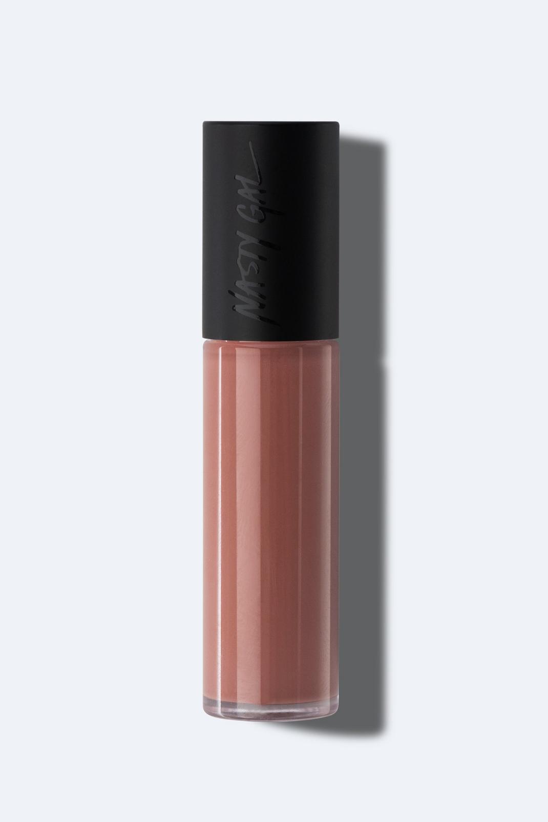 Creamy nude Nasty Gal Beauty Lipgloss image number 1