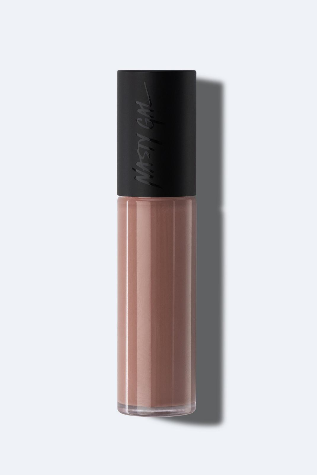 Nude beige Nasty Gal Beauty Lipgloss image number 1