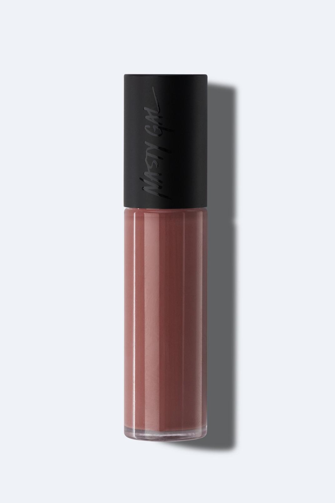 Warm brown Nasty Gal Beauty Lipgloss image number 1