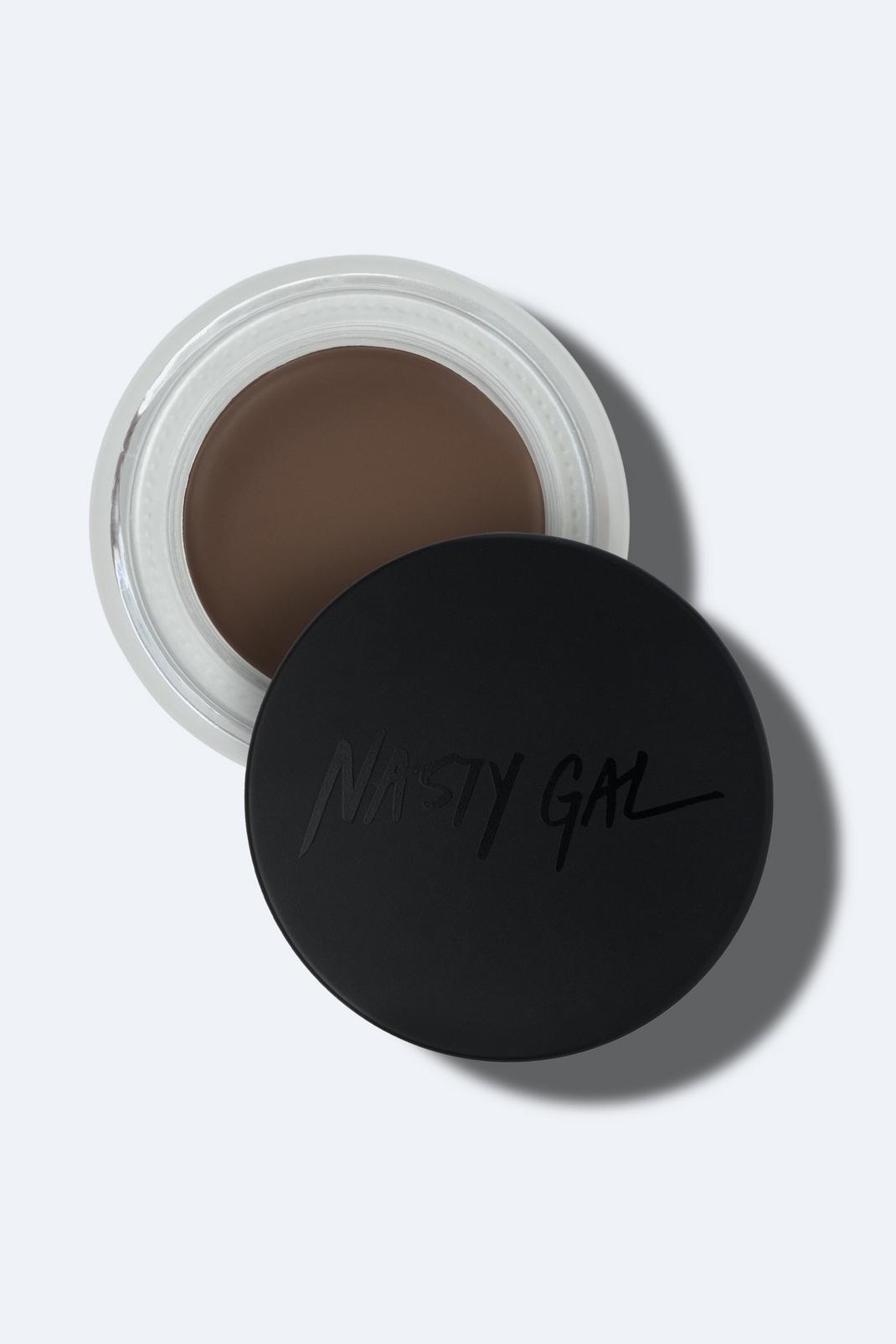 Nasty Gal Beauty - Pommade à sourcils et pinceau, Light brown image number 1