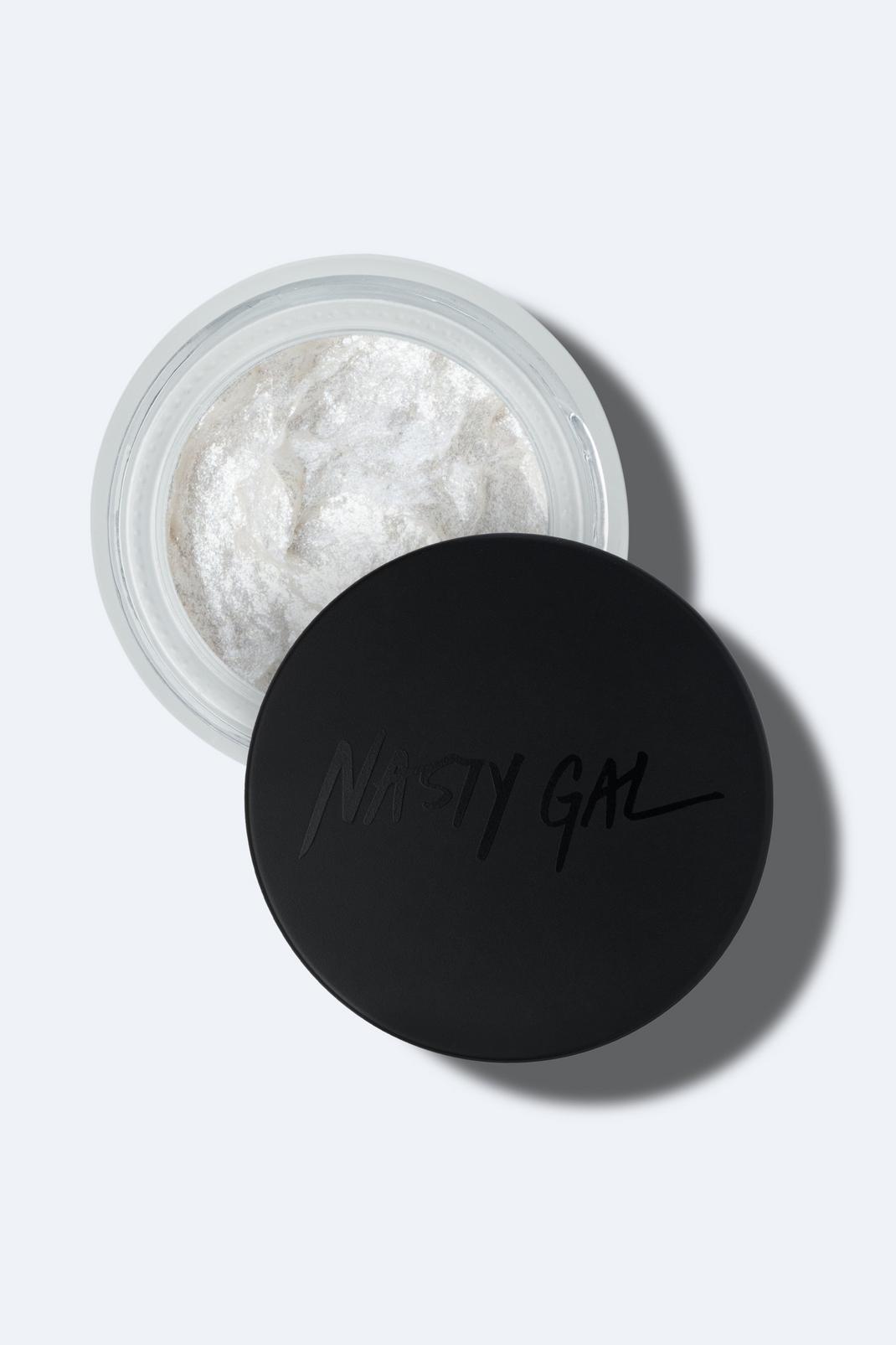 White Nasty Gal Beauty Multi Use Glitter Shot image number 1